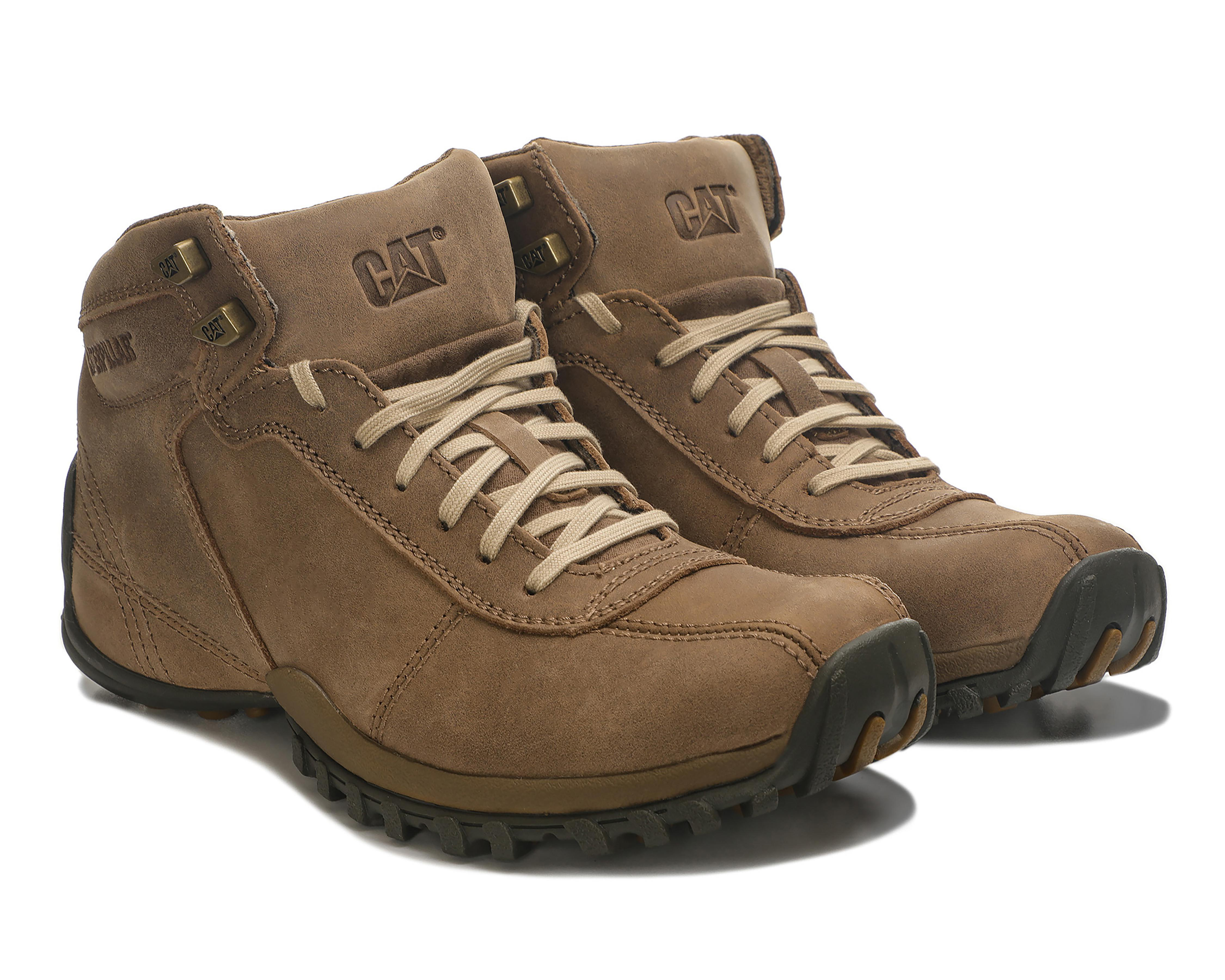 Botas de Trabajo CAT de Piel para Hombre