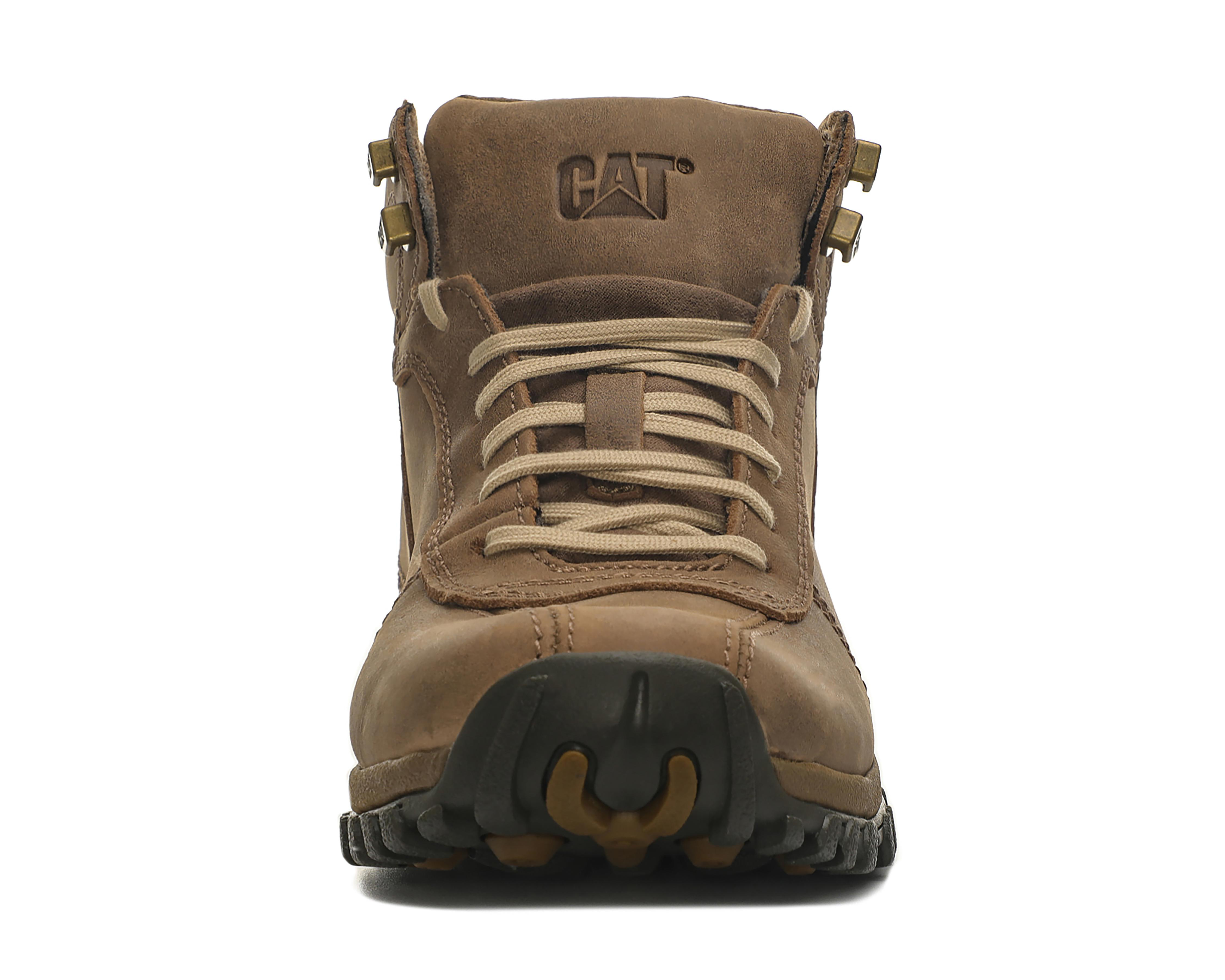 Foto 4 pulgar | Botas de Trabajo CAT de Piel para Hombre