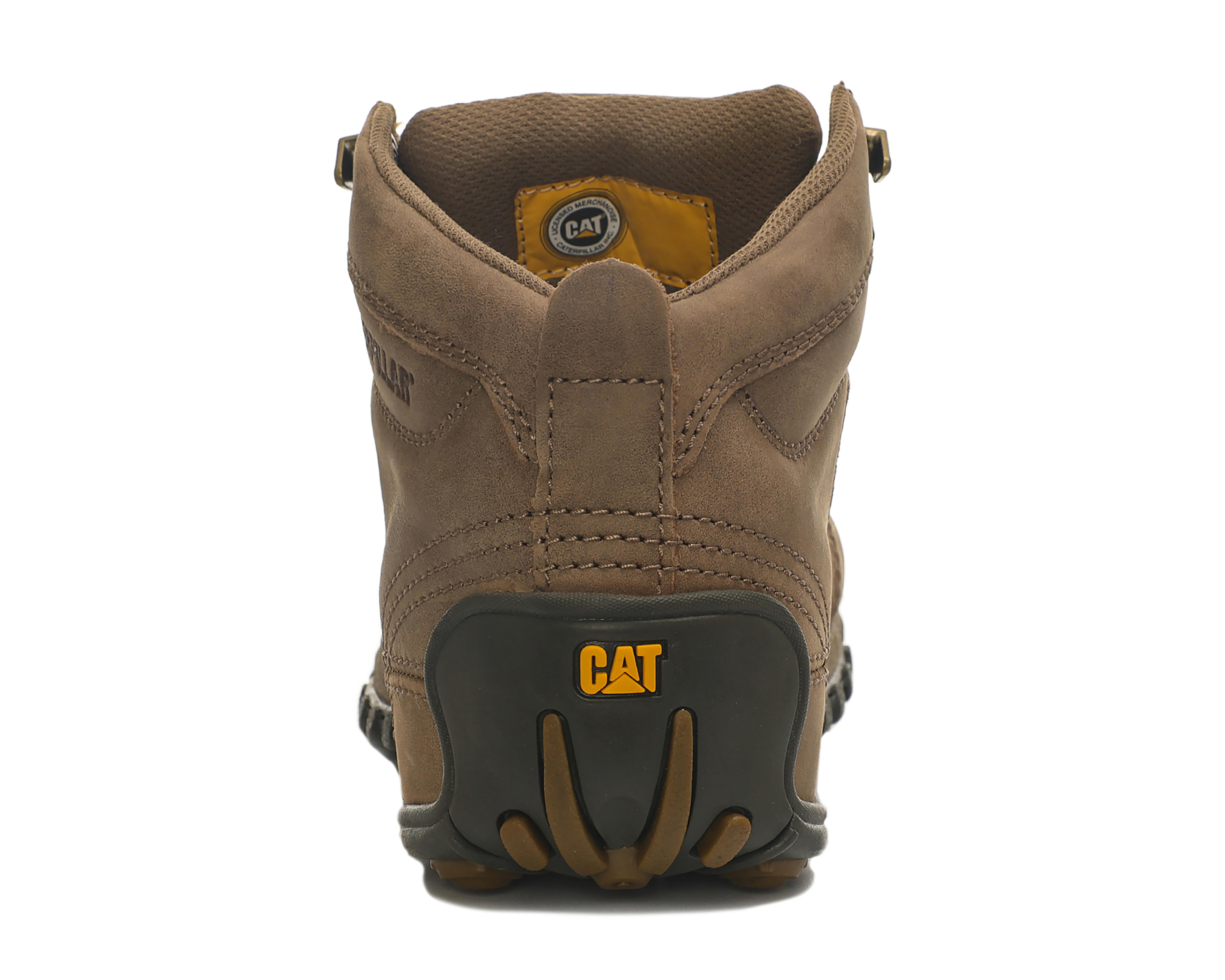 Foto 5 pulgar | Botas de Trabajo CAT de Piel para Hombre