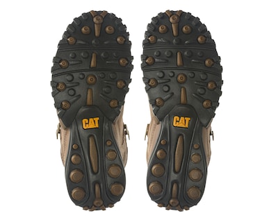 Foto 6 | Botas de Trabajo CAT de Piel para Hombre