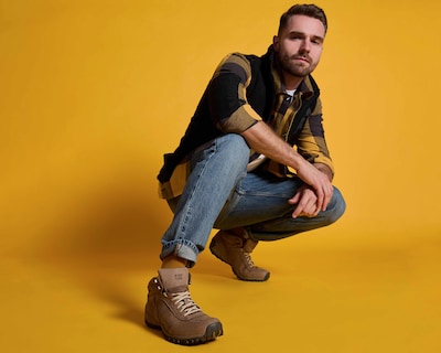 Foto 7 | Botas de Trabajo CAT de Piel para Hombre