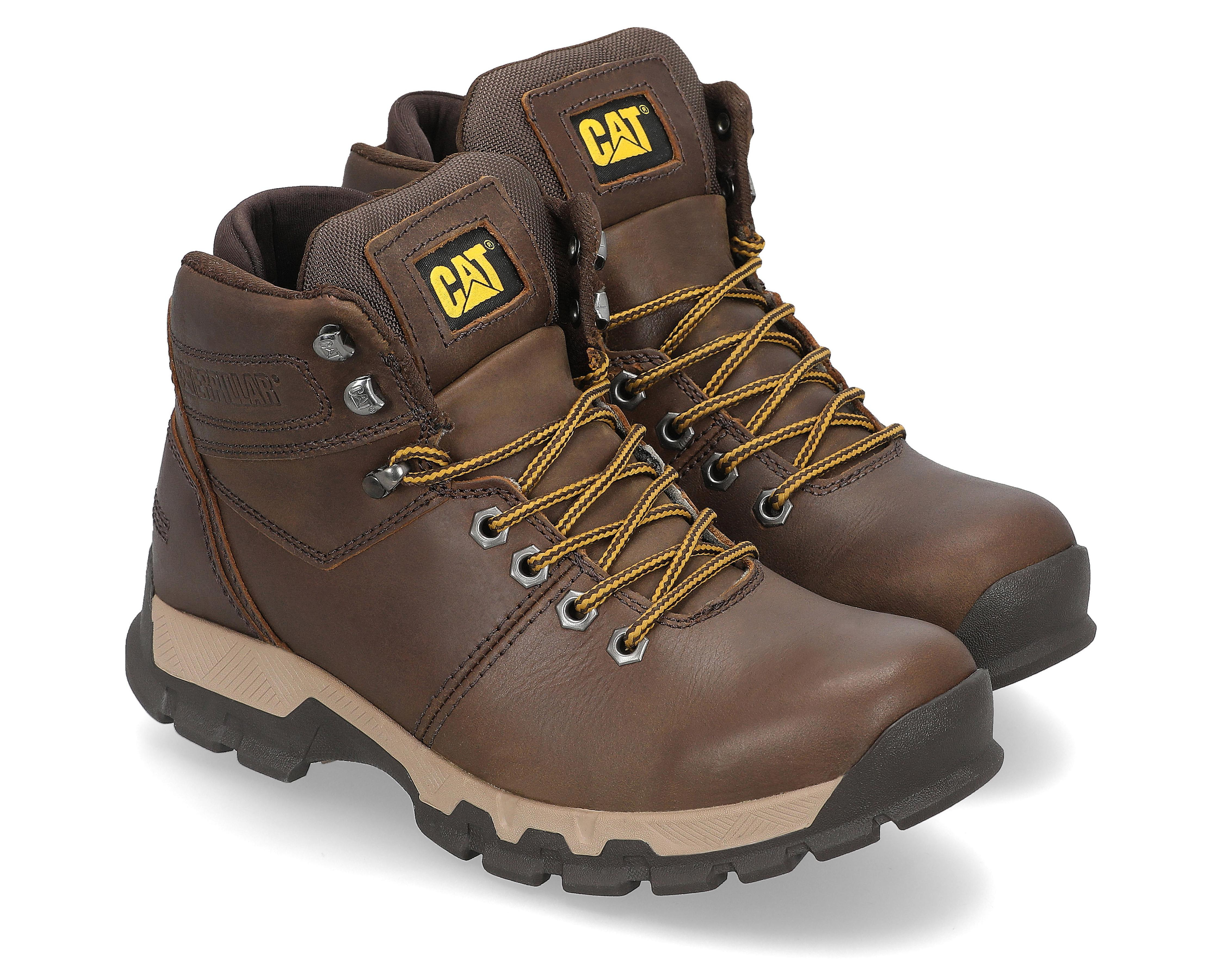 Botas de Trabajo CAT de Piel para Hombre $3,099