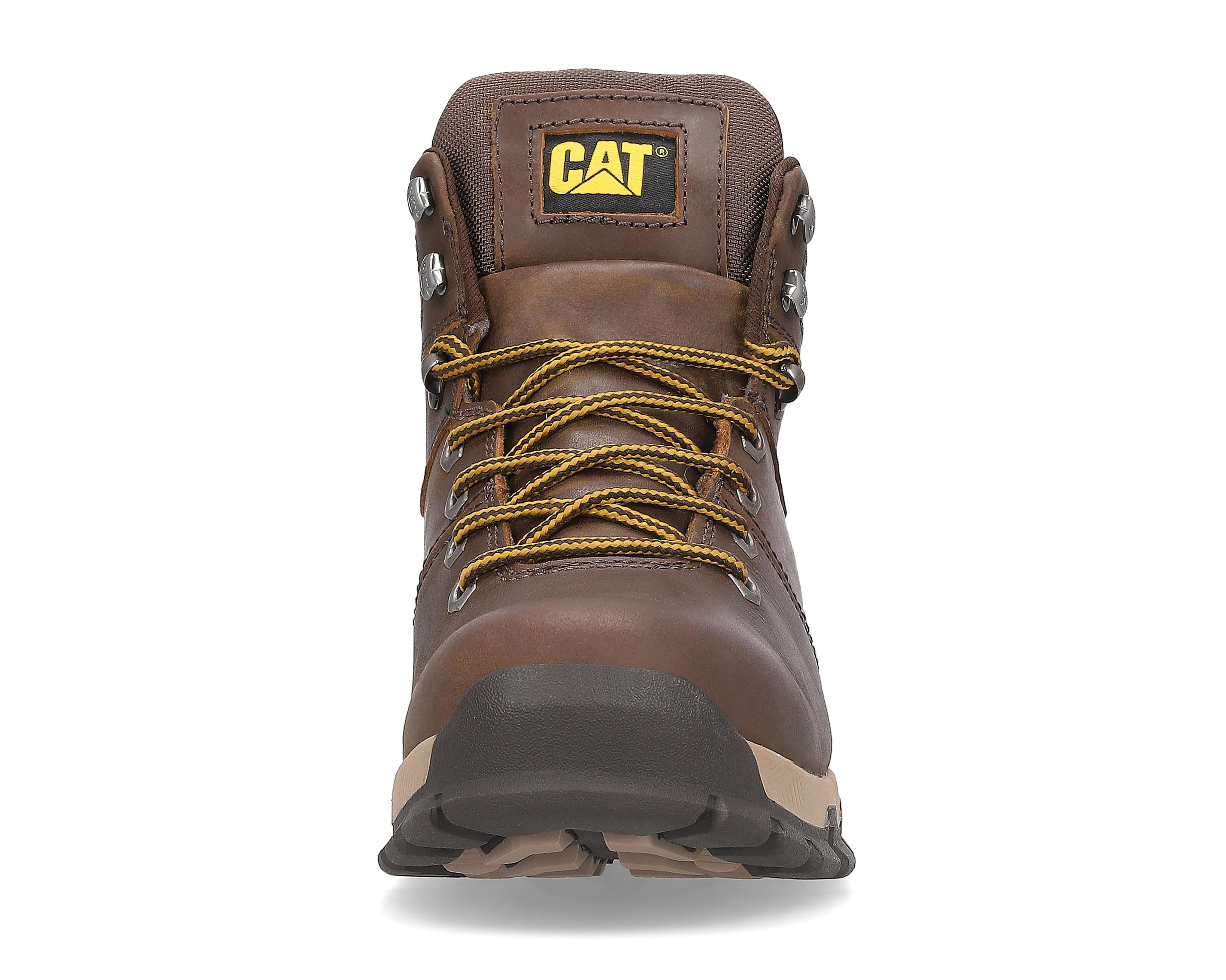 Foto 7 pulgar | Botas de Trabajo CAT de Piel para Hombre