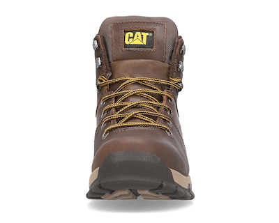Foto 6 | Botas de Trabajo CAT de Piel para Hombre