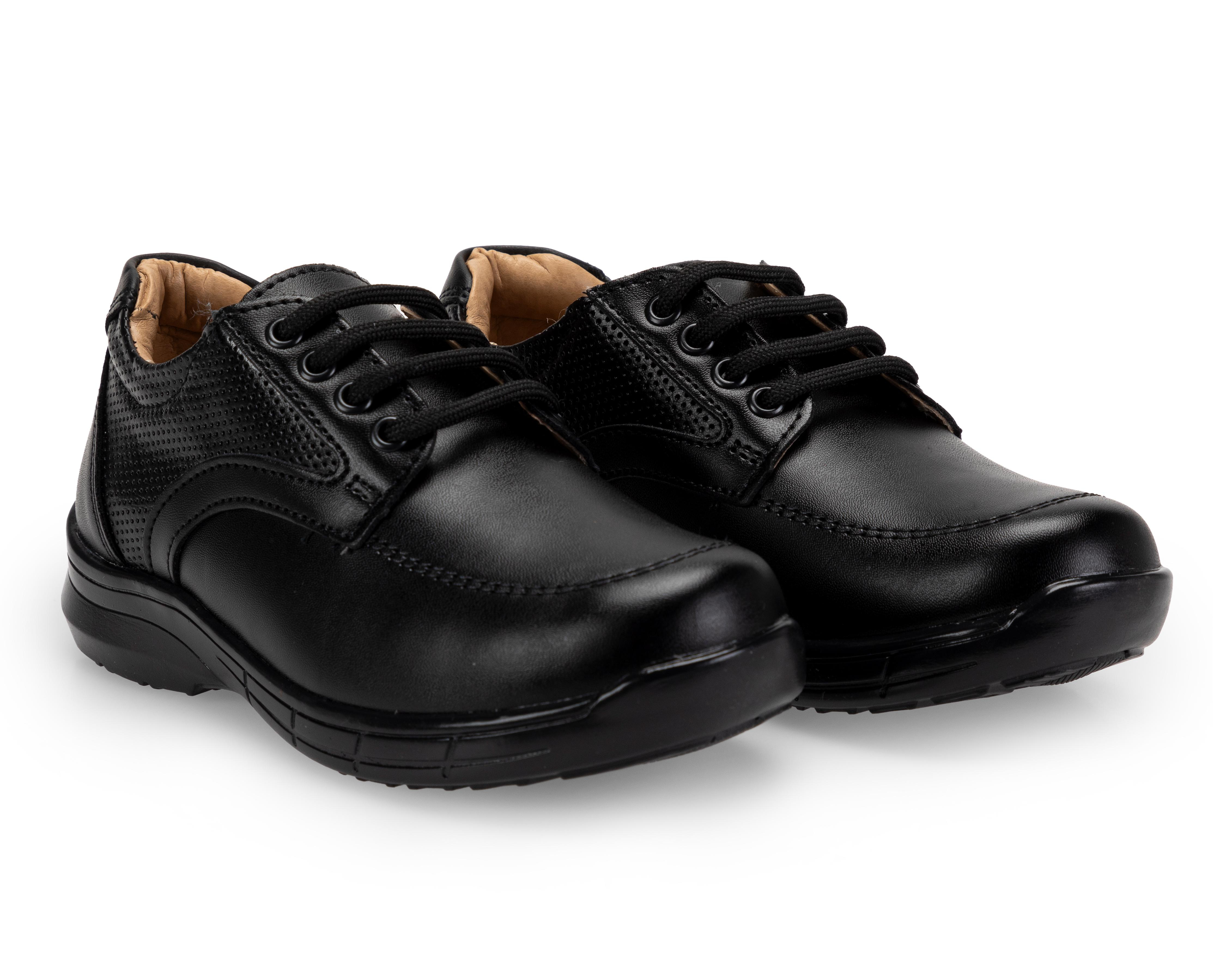Zapatos Escolares Grafito para Niño $249