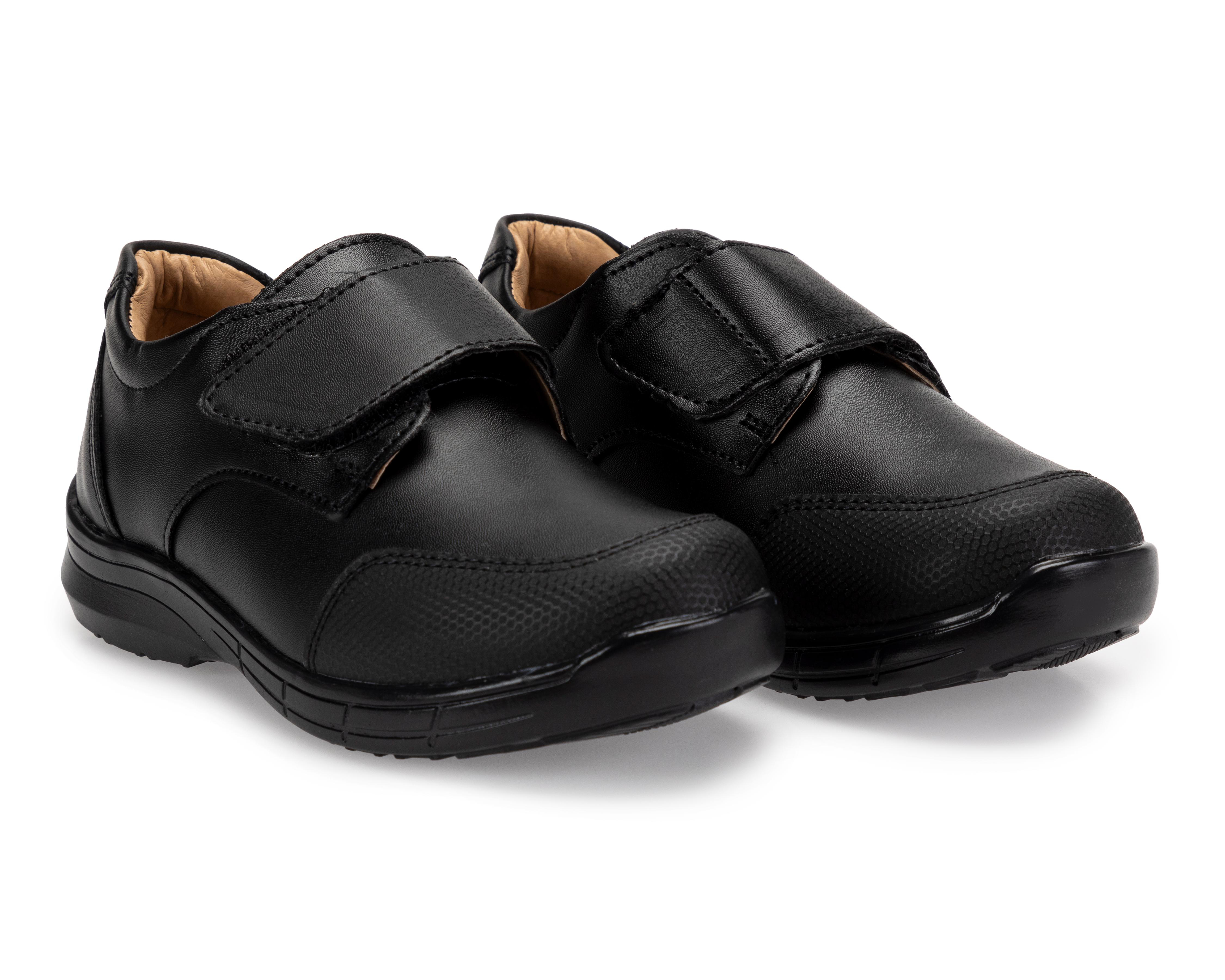 Zapatos Escolares Grafito para Niño $249