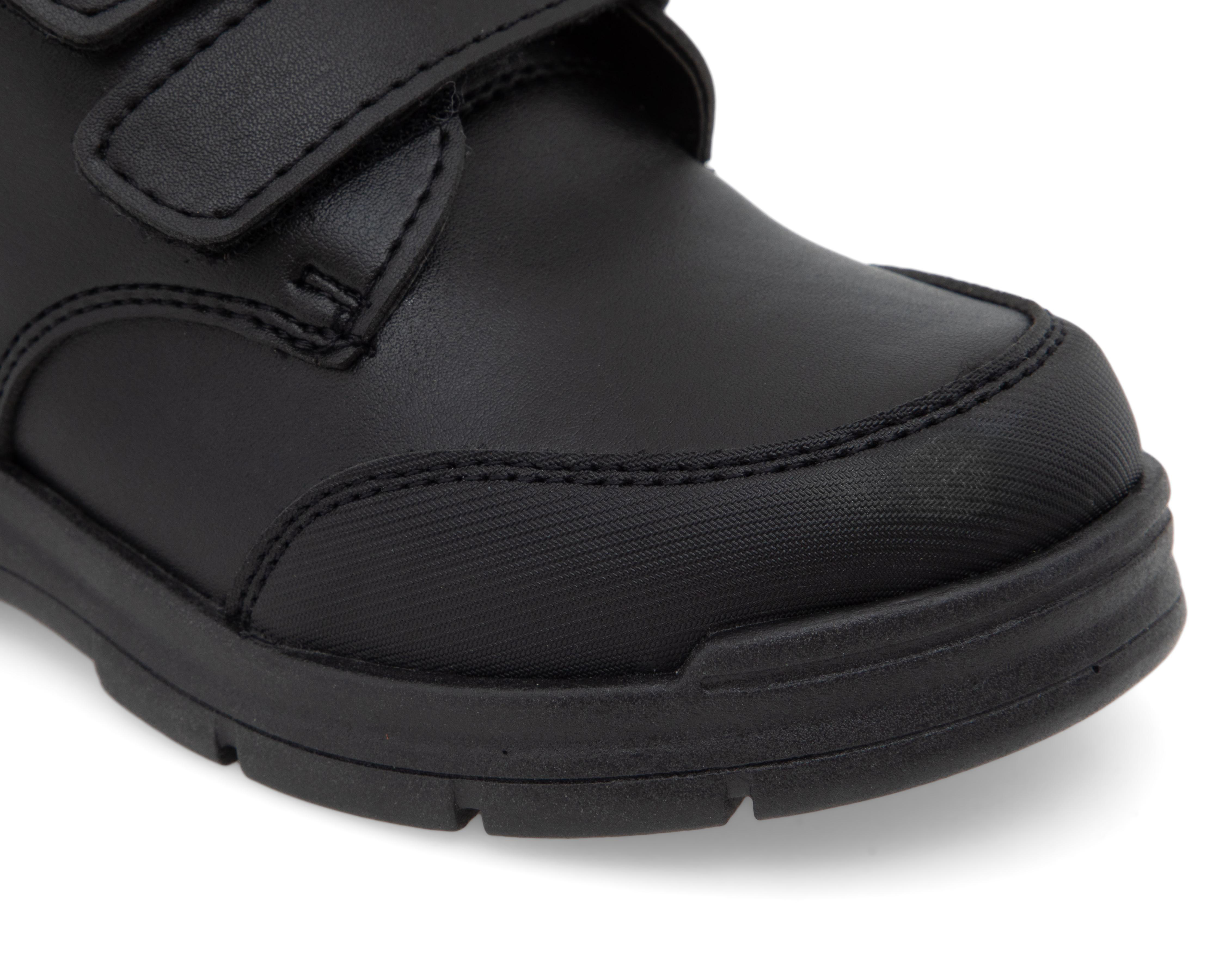 Foto 7 pulgar | Zapatos Escolares Grafito para Niño