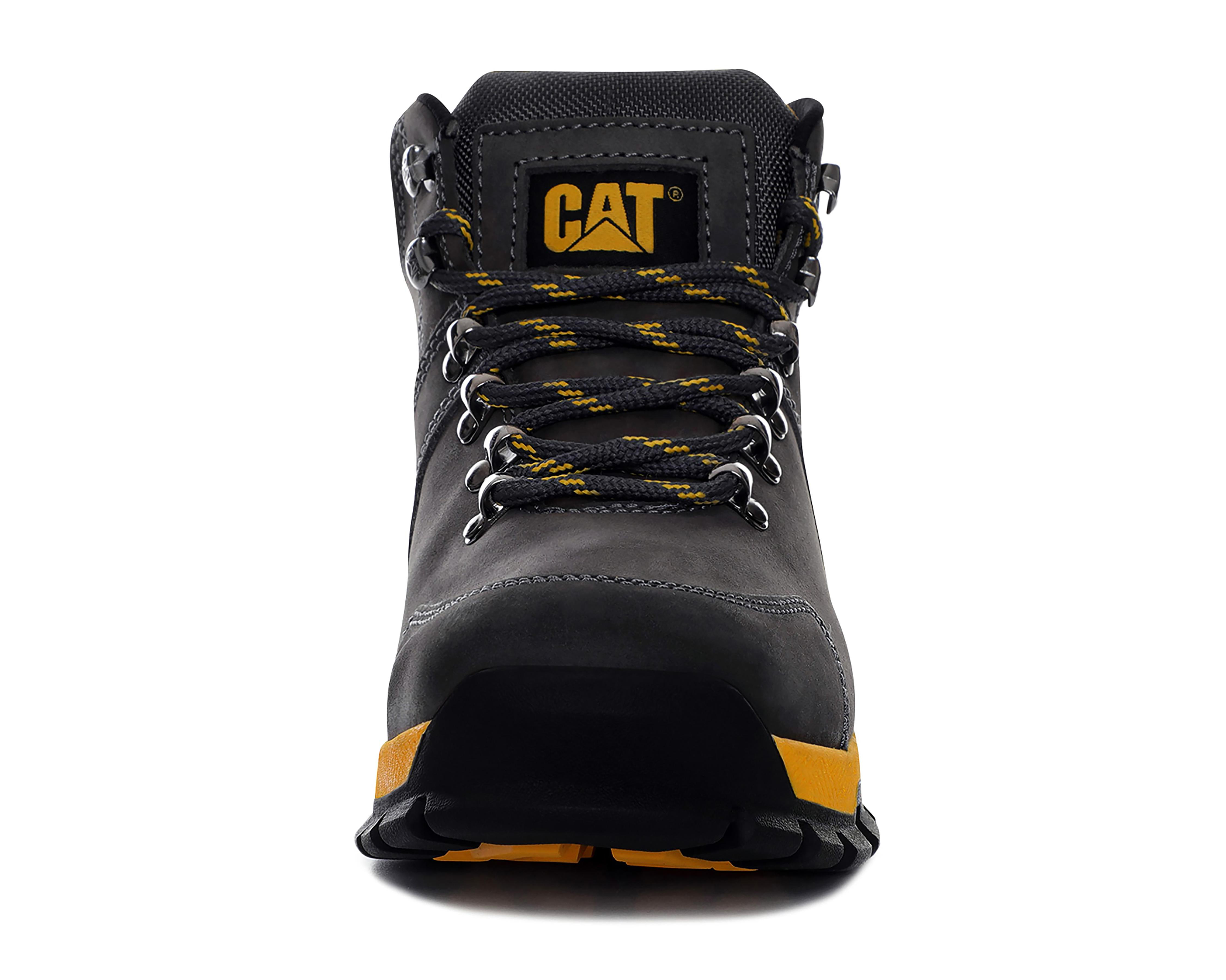 Foto 5 | Botas de Trabajo CAT de Piel para Hombre