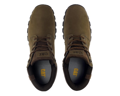 Foto 3 | Botas de Trabajo CAT de Piel para Hombre