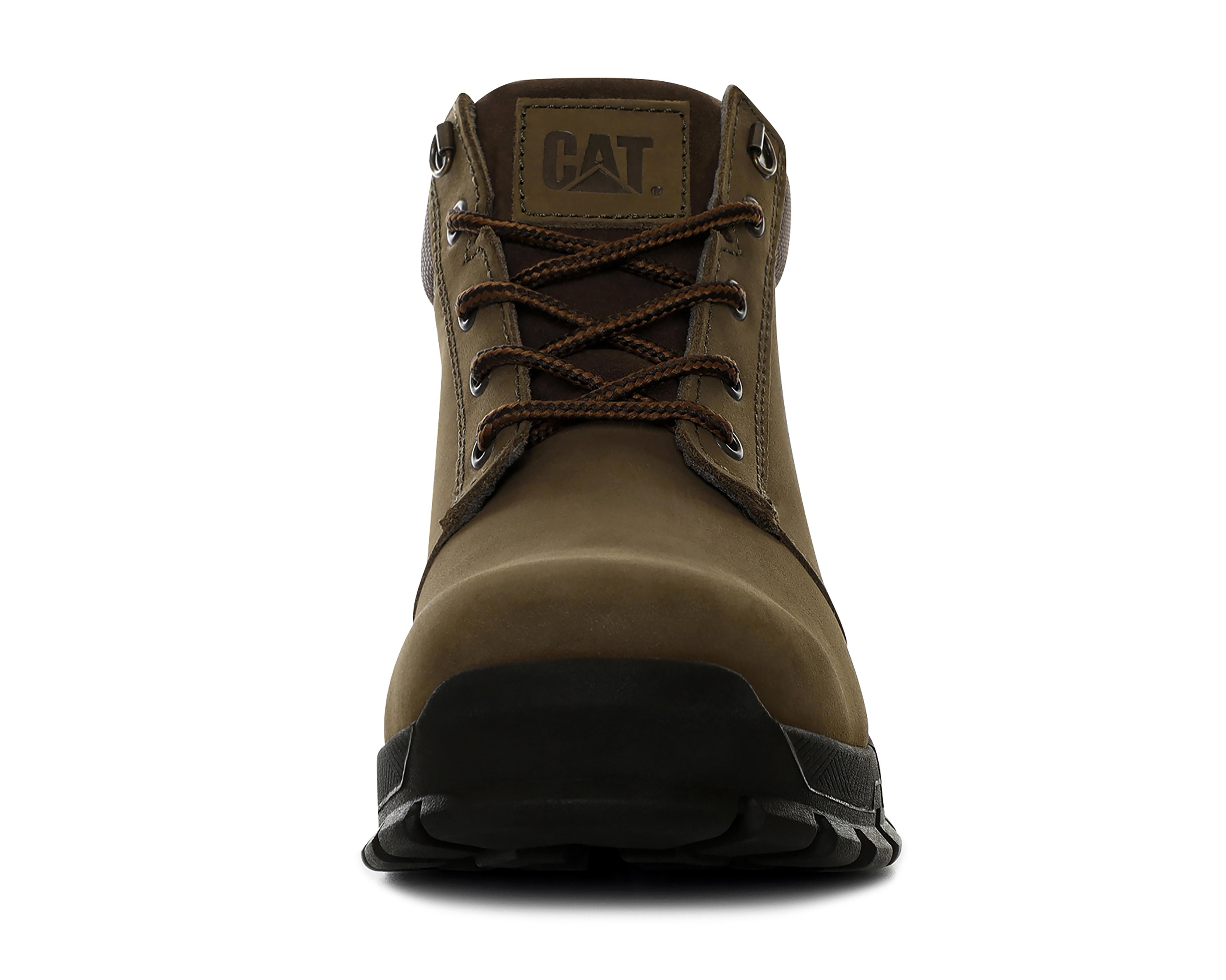 Foto 5 | Botas de Trabajo CAT de Piel para Hombre