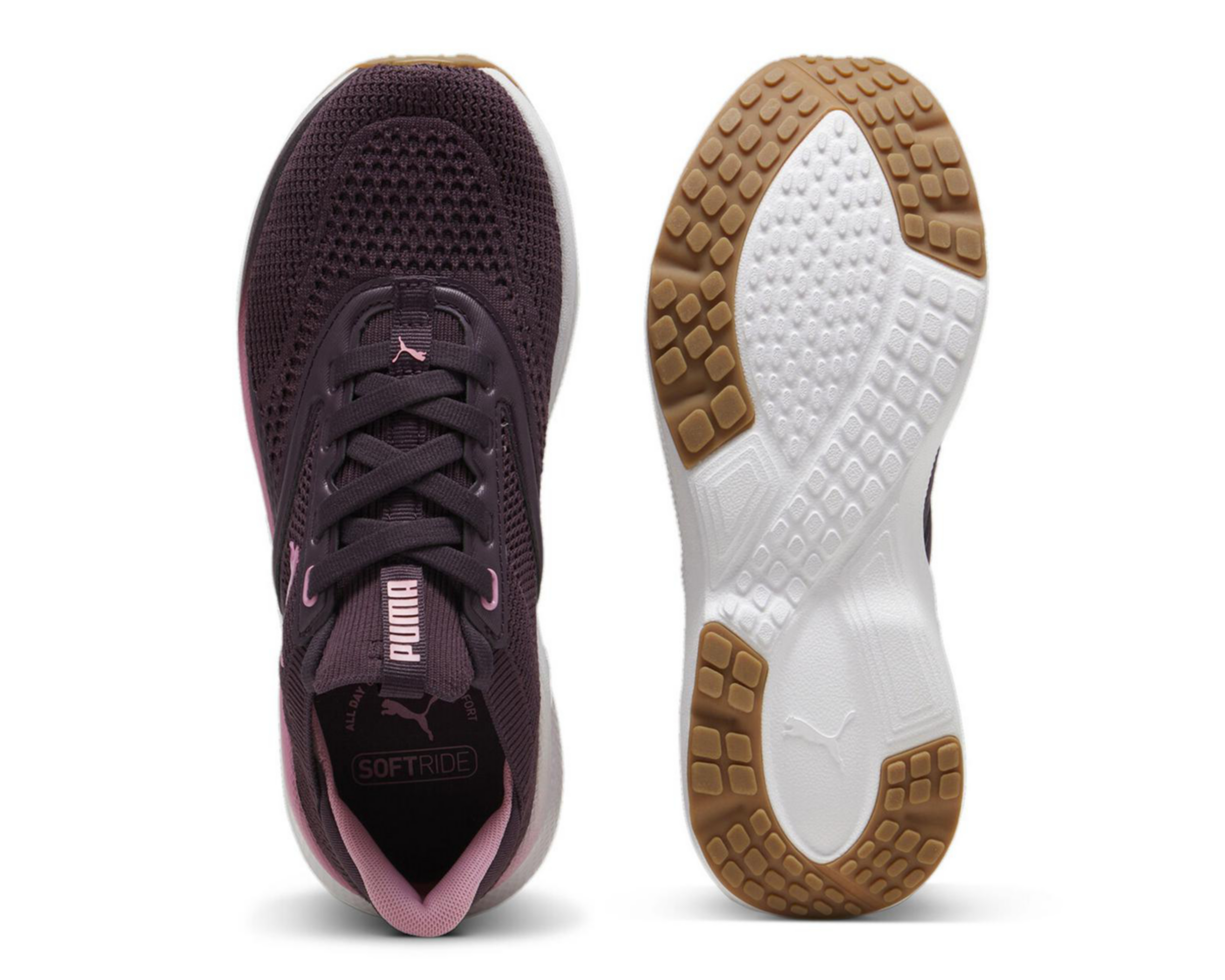 Foto 3 pulgar | Tenis Puma Softride Mayve para Mujer