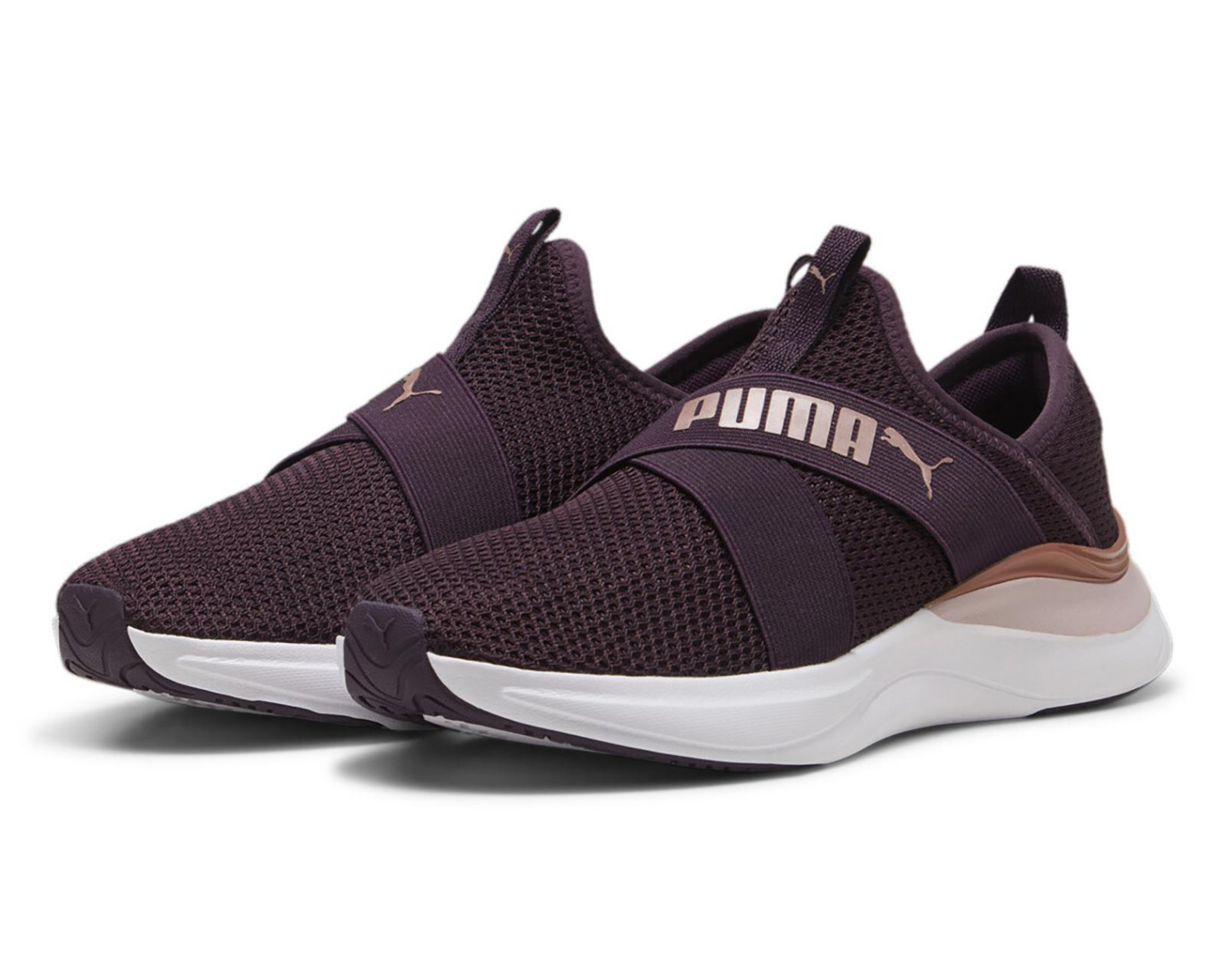 Foto 1 | Tenis Puma Softride Harmony Slip para Mujer