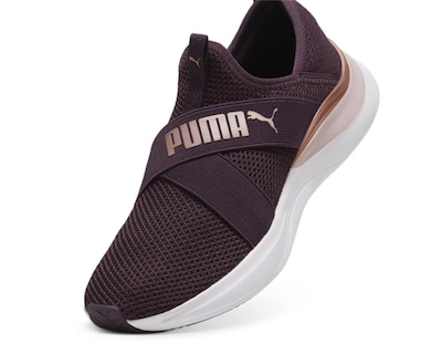 Foto 5 | Tenis Puma Softride Harmony Slip para Mujer