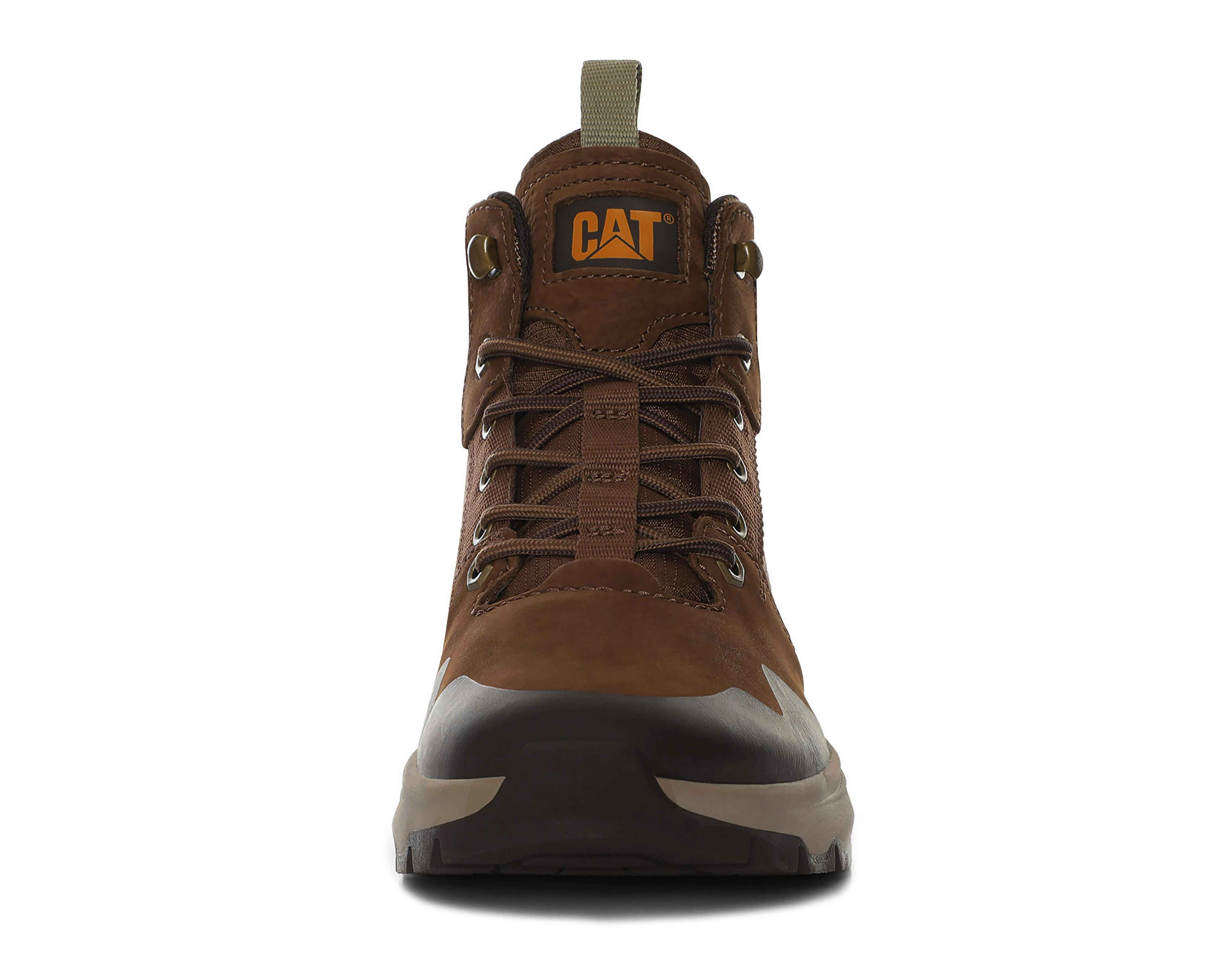 Foto 5 | Botas de Trabajo CAT de Piel para Hombre