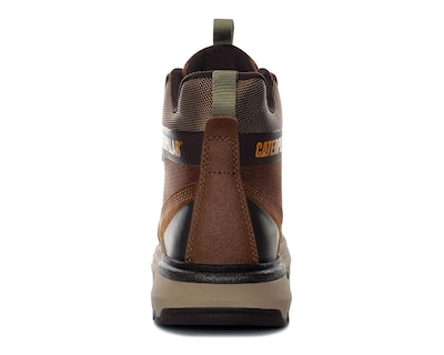 Foto 6 | Botas de Trabajo CAT de Piel para Hombre