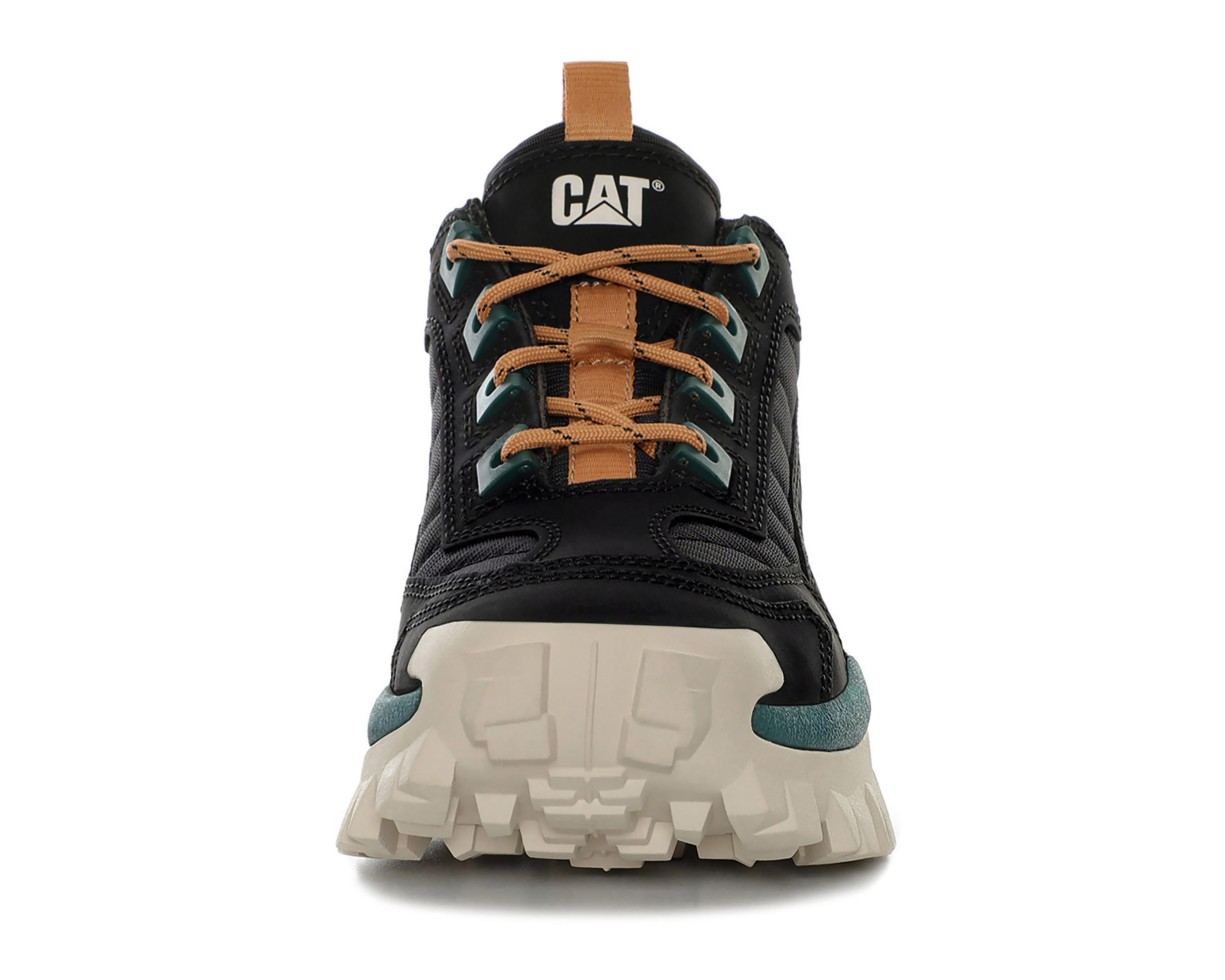 Foto 5 | Tenis Casuales CAT de Piel para Hombre