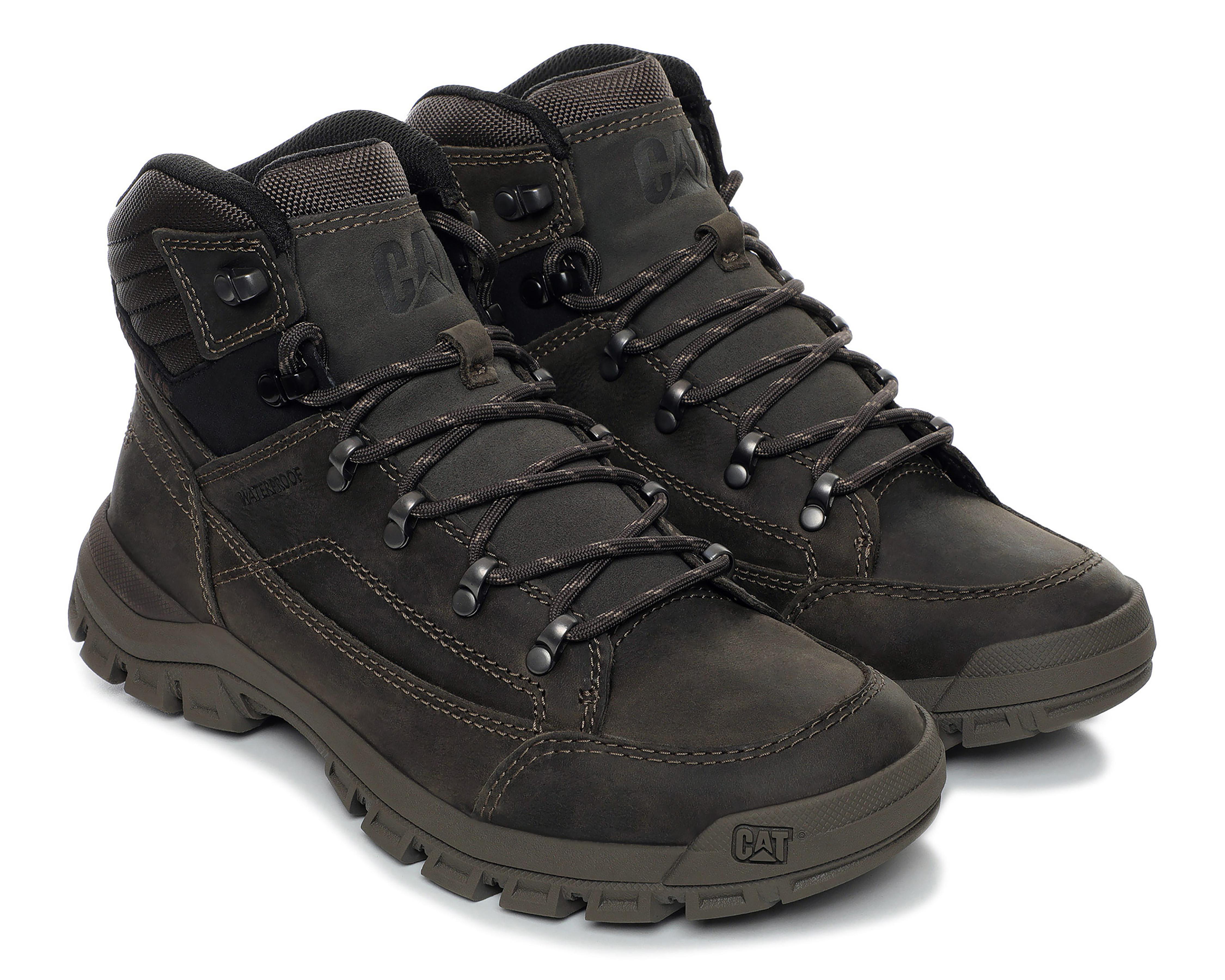 Botas de Trabajo CAT Threshold Hiker WP Casual de Piel para Hombre $3,799
