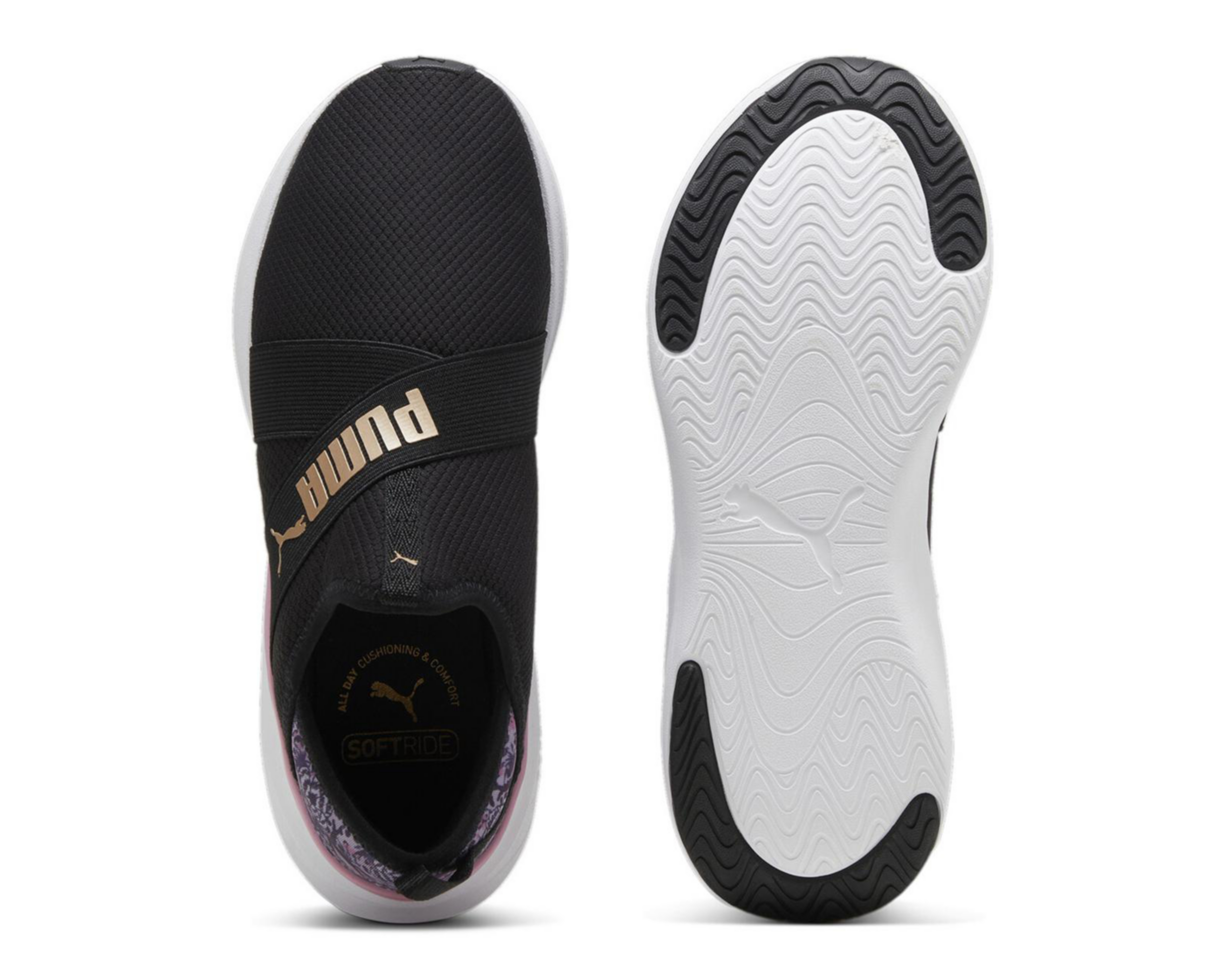 Foto 3 pulgar | Tenis Puma Softride Harmony Slip para Mujer