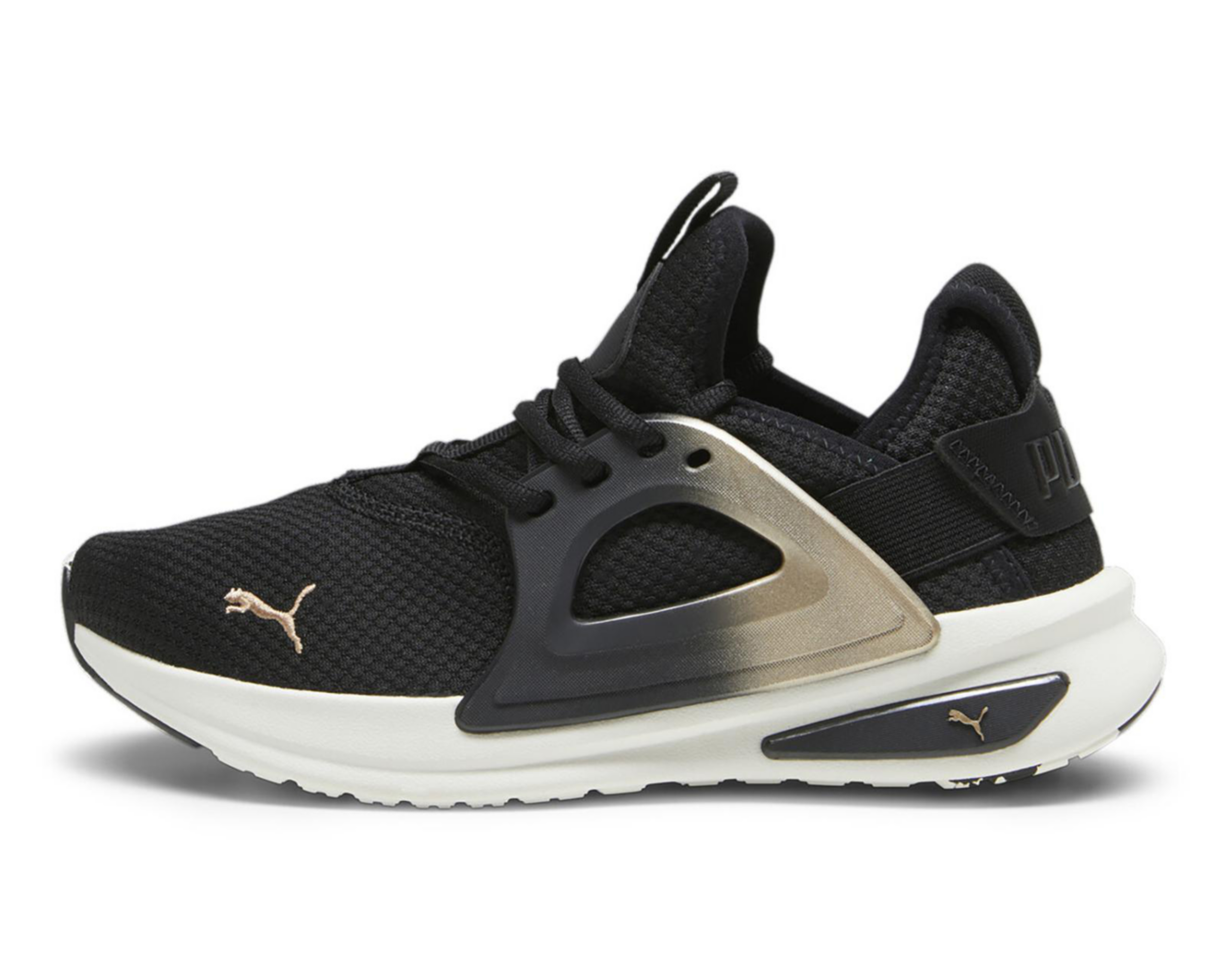 Foto 4 pulgar | Tenis para Correr Puma Softride Enzo Evo Molten Metal para Mujer