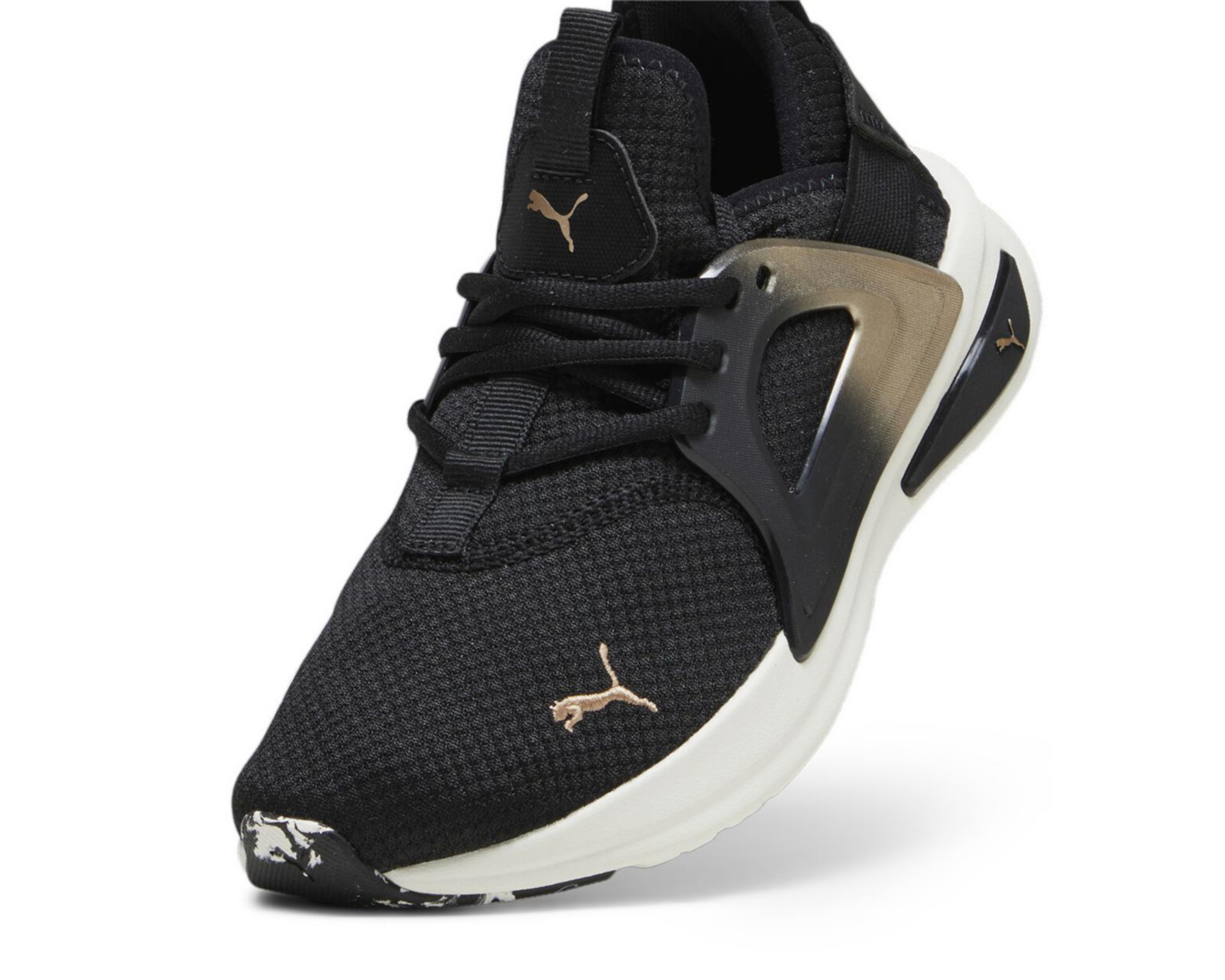 Foto 5 | Tenis para Correr Puma Softride Enzo Evo Molten Metal para Mujer