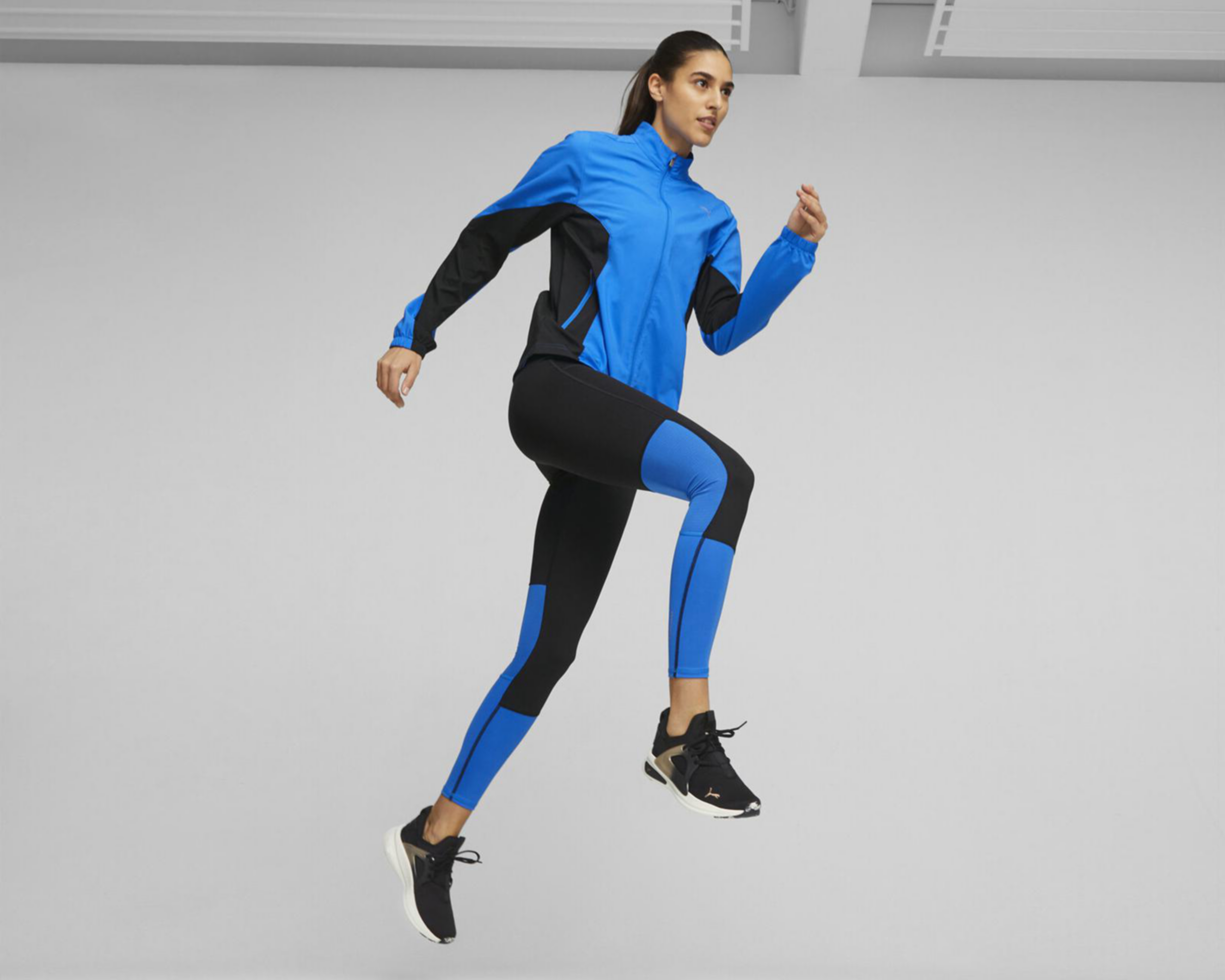 Foto 8 | Tenis para Correr Puma Softride Enzo Evo Molten Metal para Mujer