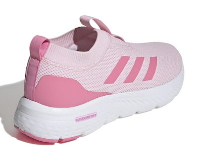 Foto 6 | Tenis para Correr Adidas Cloudfoam Move Sock para Mujer
