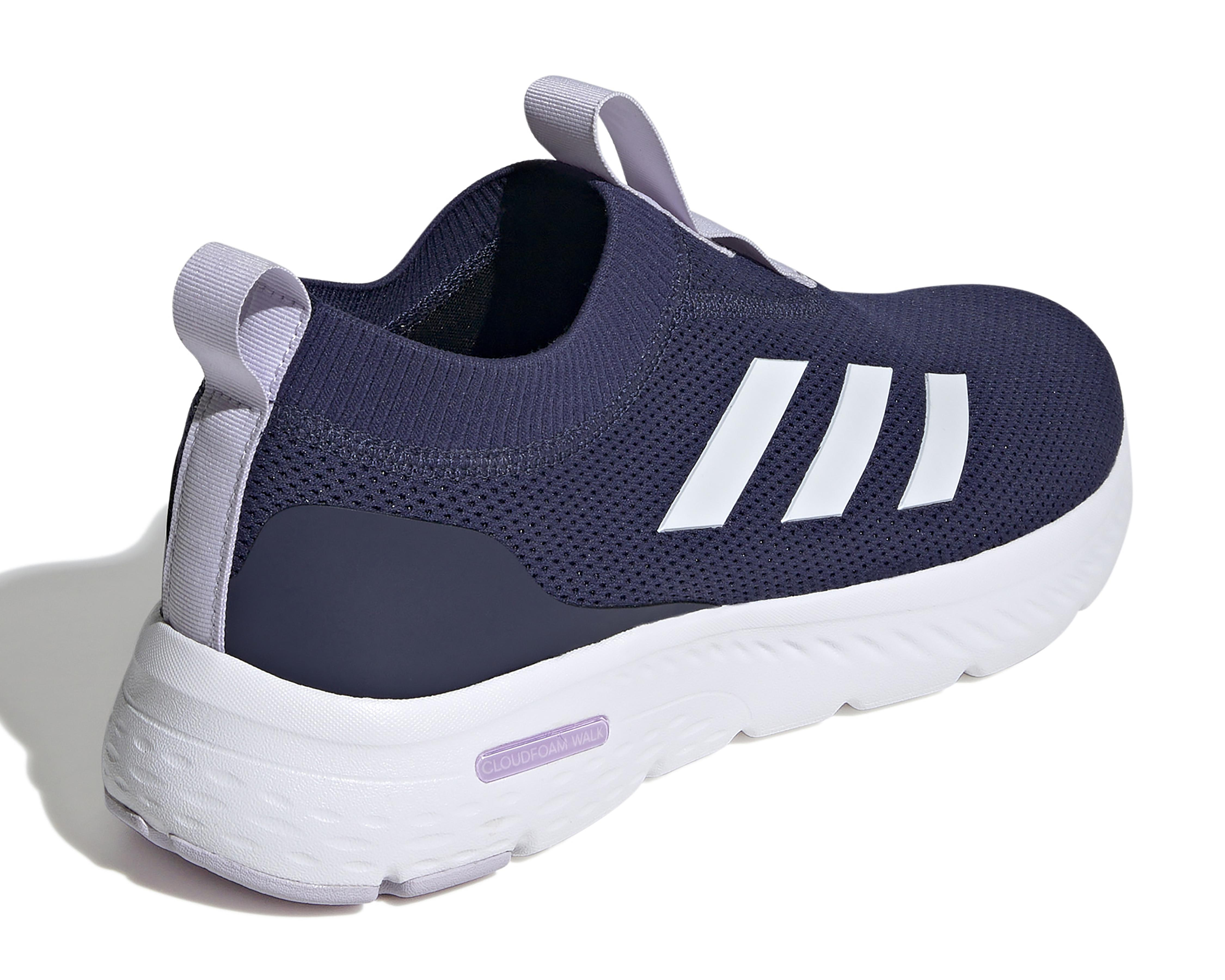 Foto 6 | Tenis para Correr Adidas Cloudfoam Move Sock para Mujer