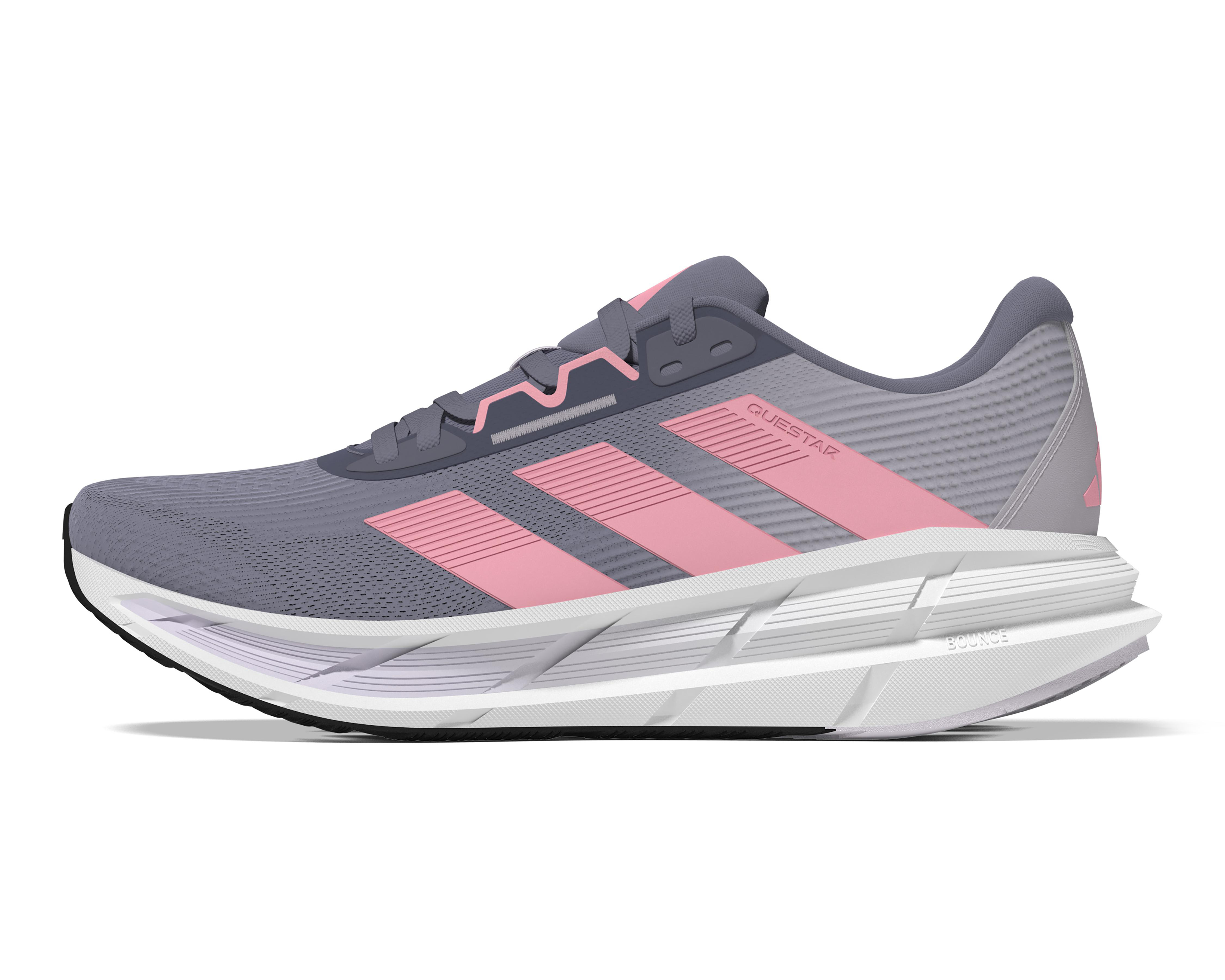 Foto 4 pulgar | Tenis para Correr Adidas Questar 3 para Mujer