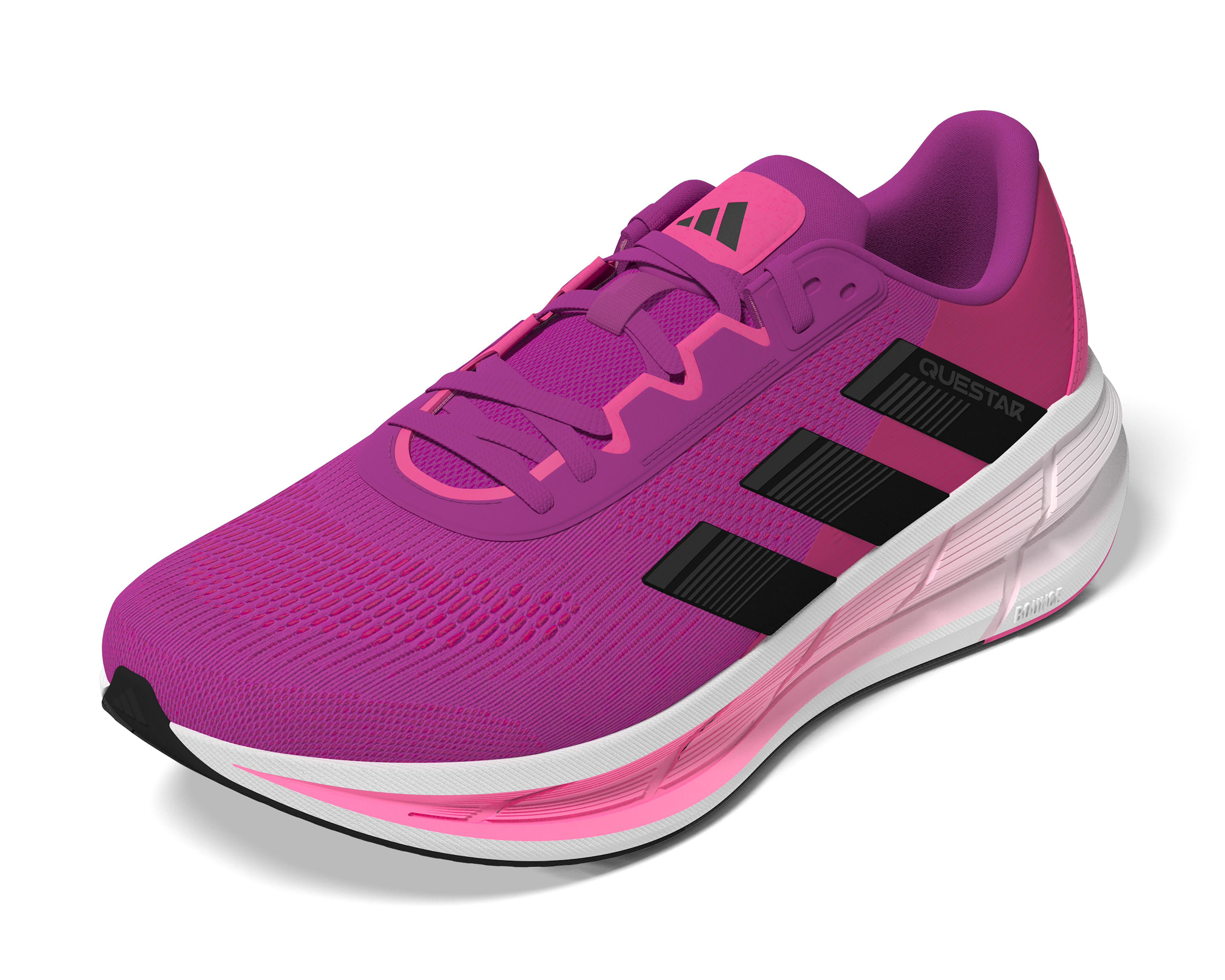 Foto 2 pulgar | Tenis para Correr Adidas Questar 3 para Mujer