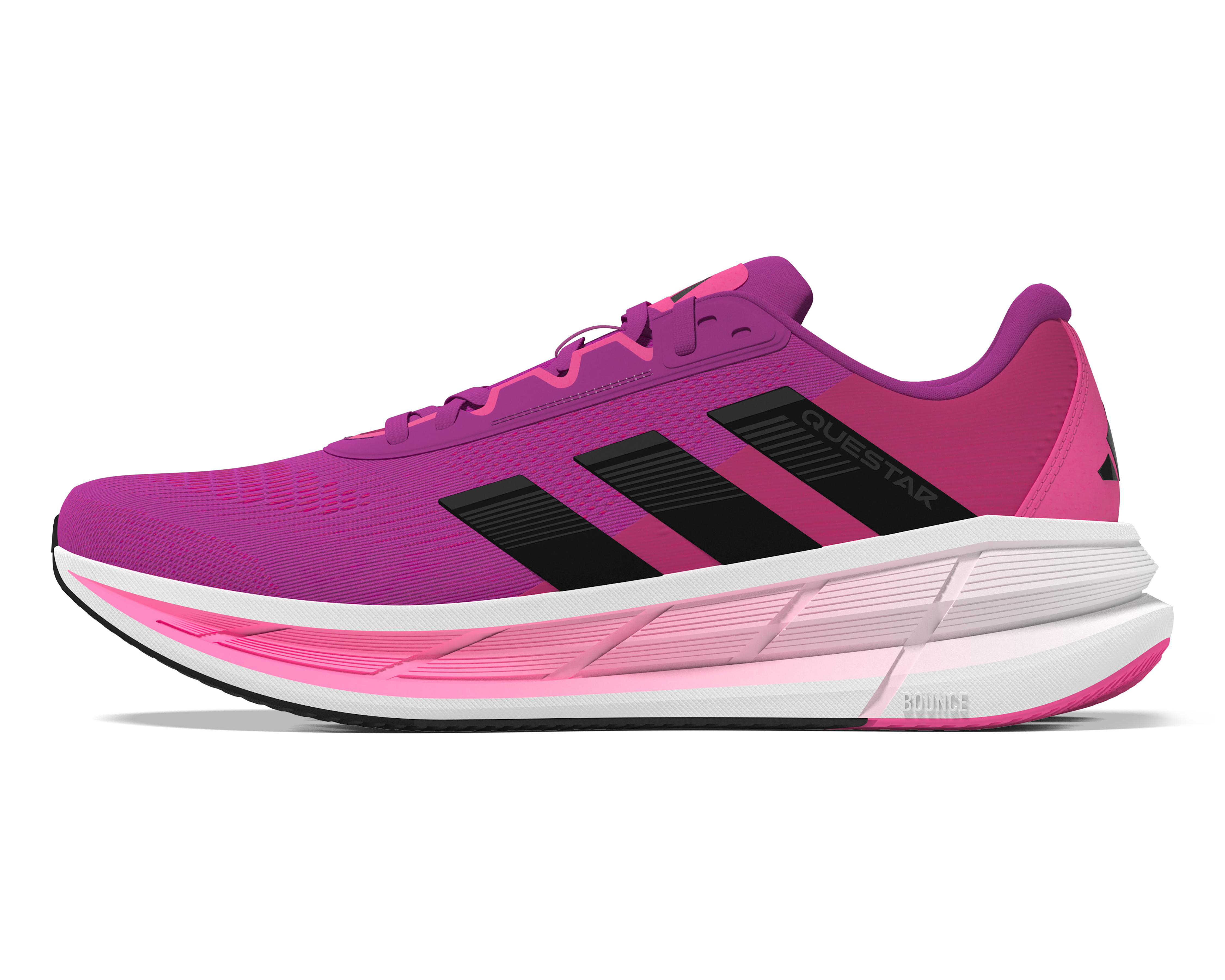 Foto 4 pulgar | Tenis para Correr Adidas Questar 3 para Mujer