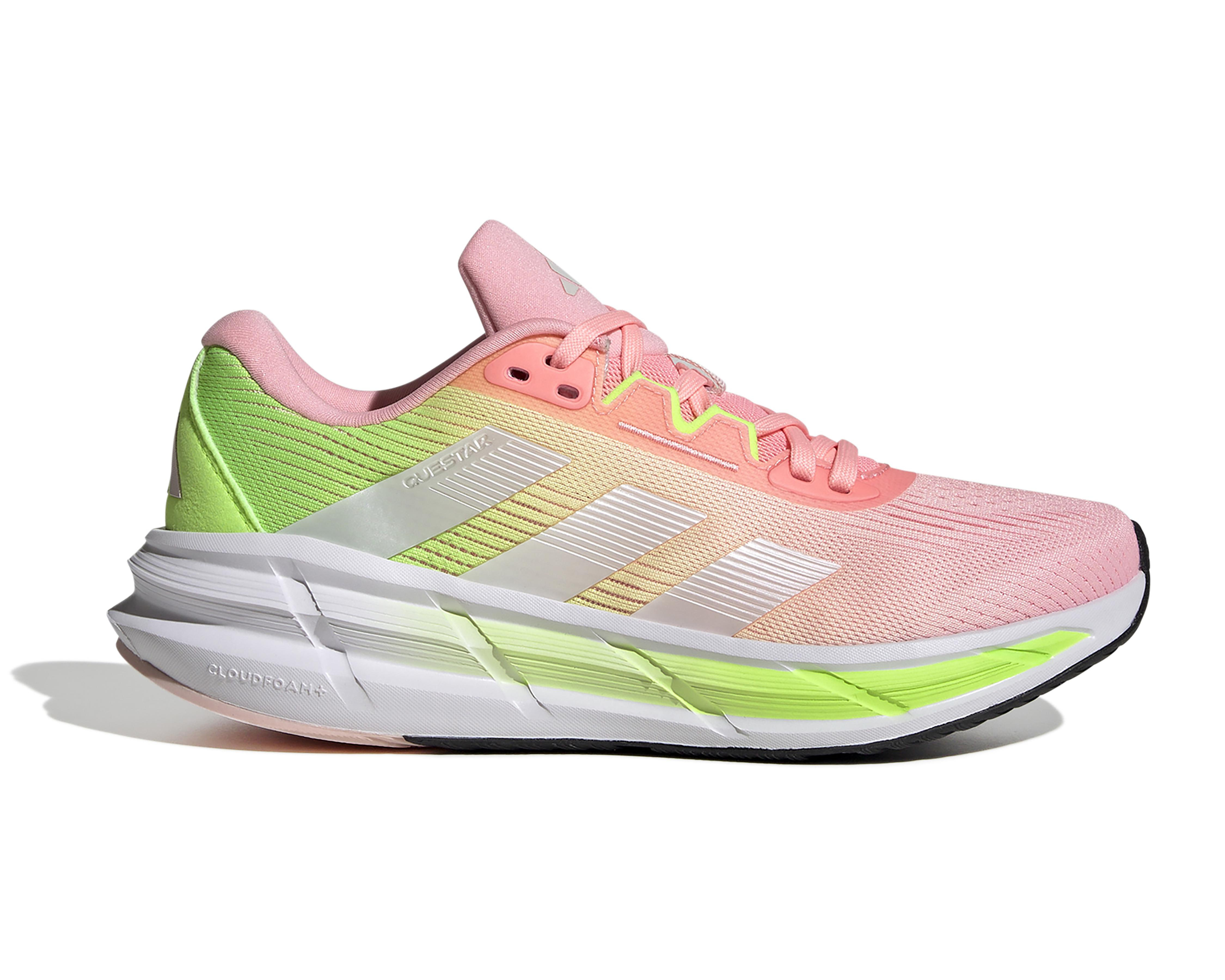 Foto 4 | Tenis para Correr Adidas Questar 3 para Mujer