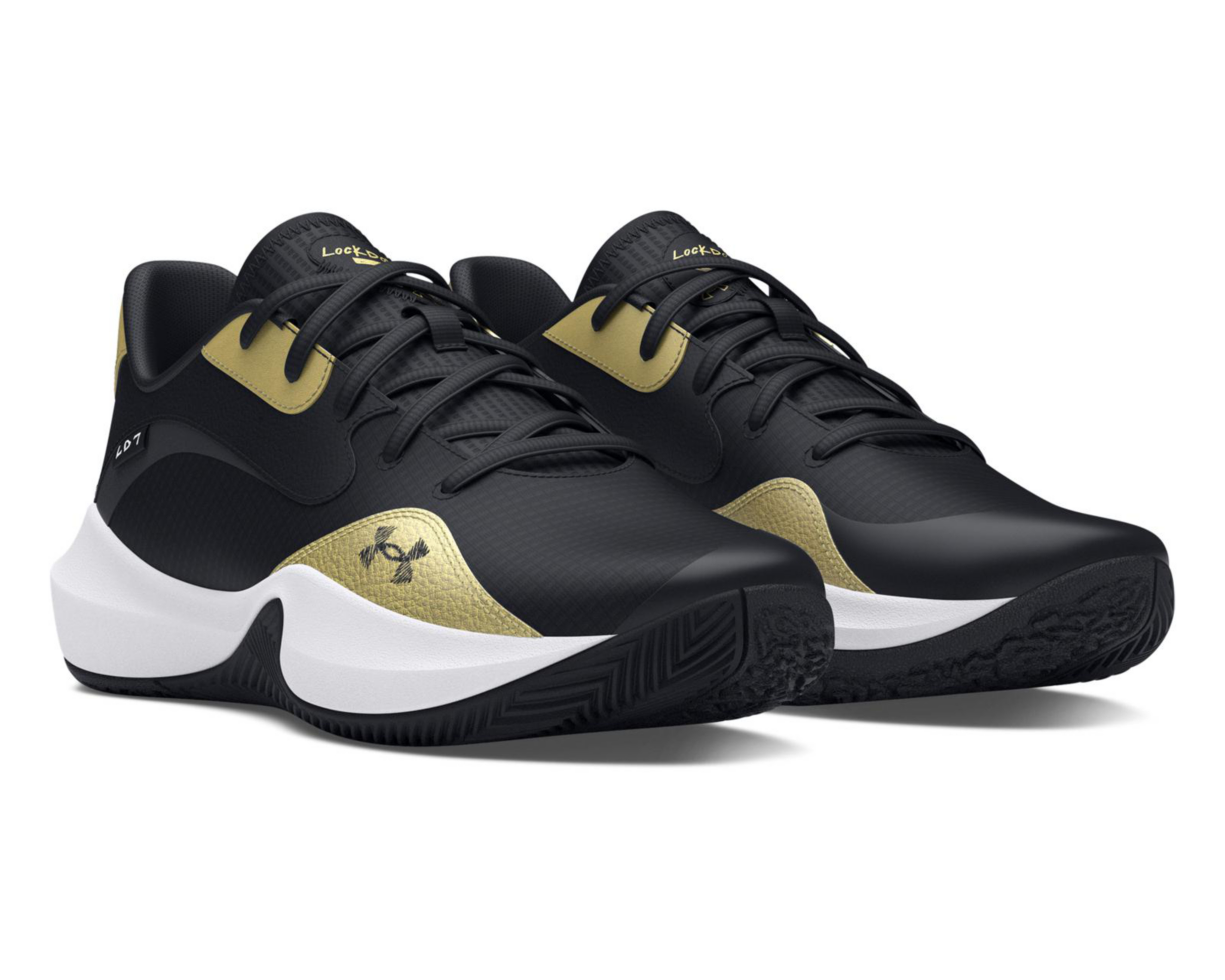 Foto 2 pulgar | Tenis para Basquetbol Under Armour Lockdown 7 para Hombre
