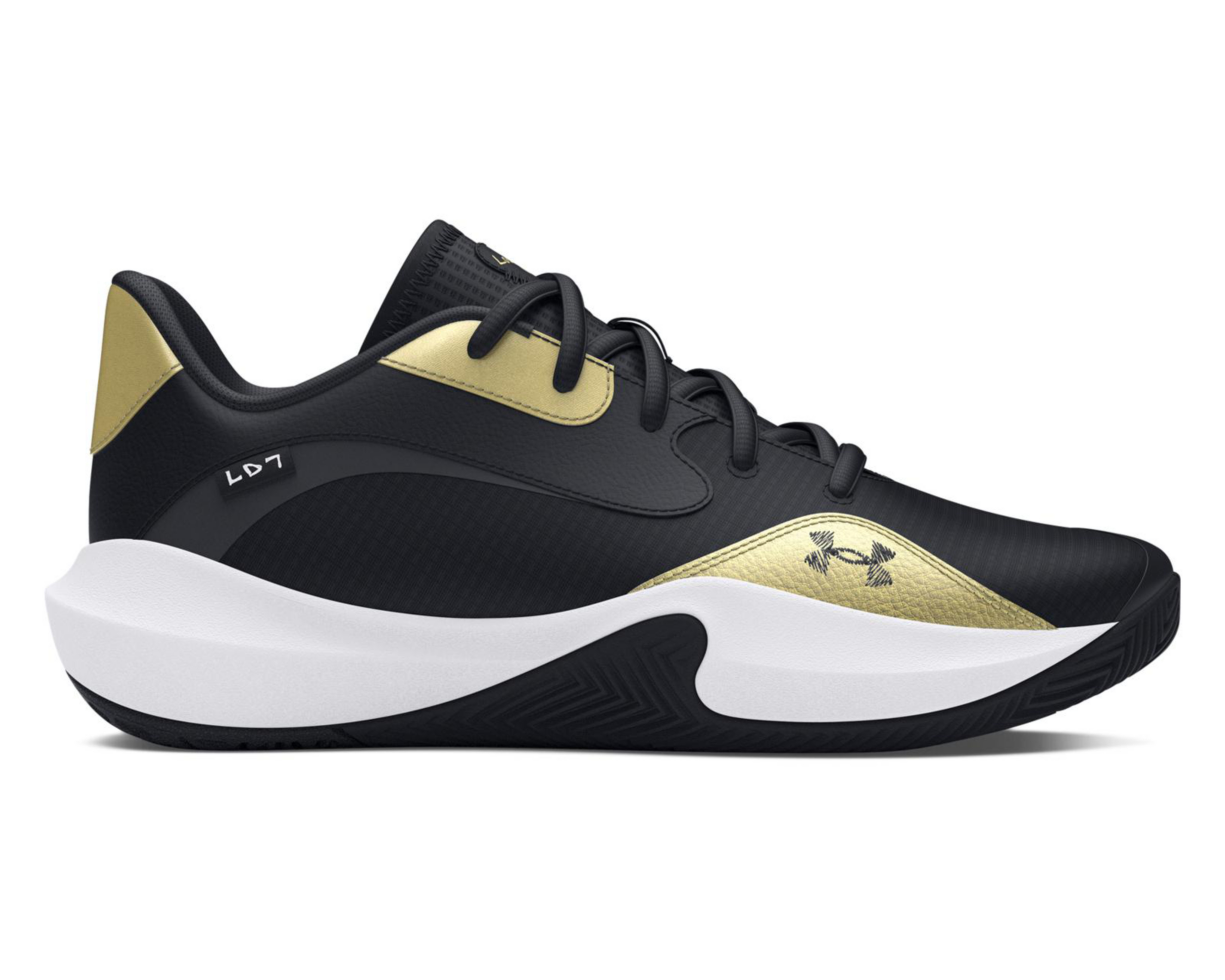 Foto 4 pulgar | Tenis para Basquetbol Under Armour Lockdown 7 para Hombre