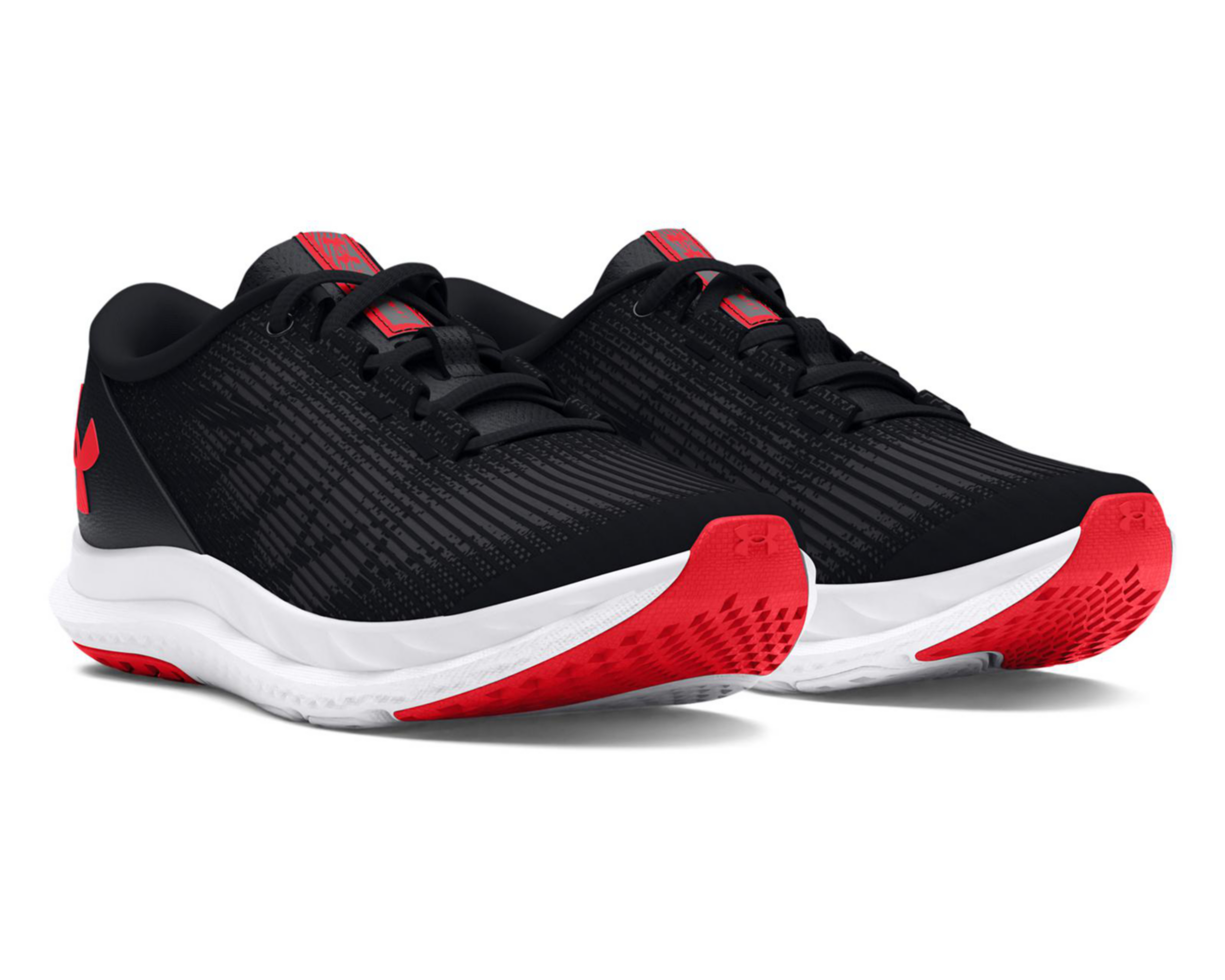 Foto 1 | Tenis para Correr Under Armour UA BGS Speed SwiftBLK Juveniles