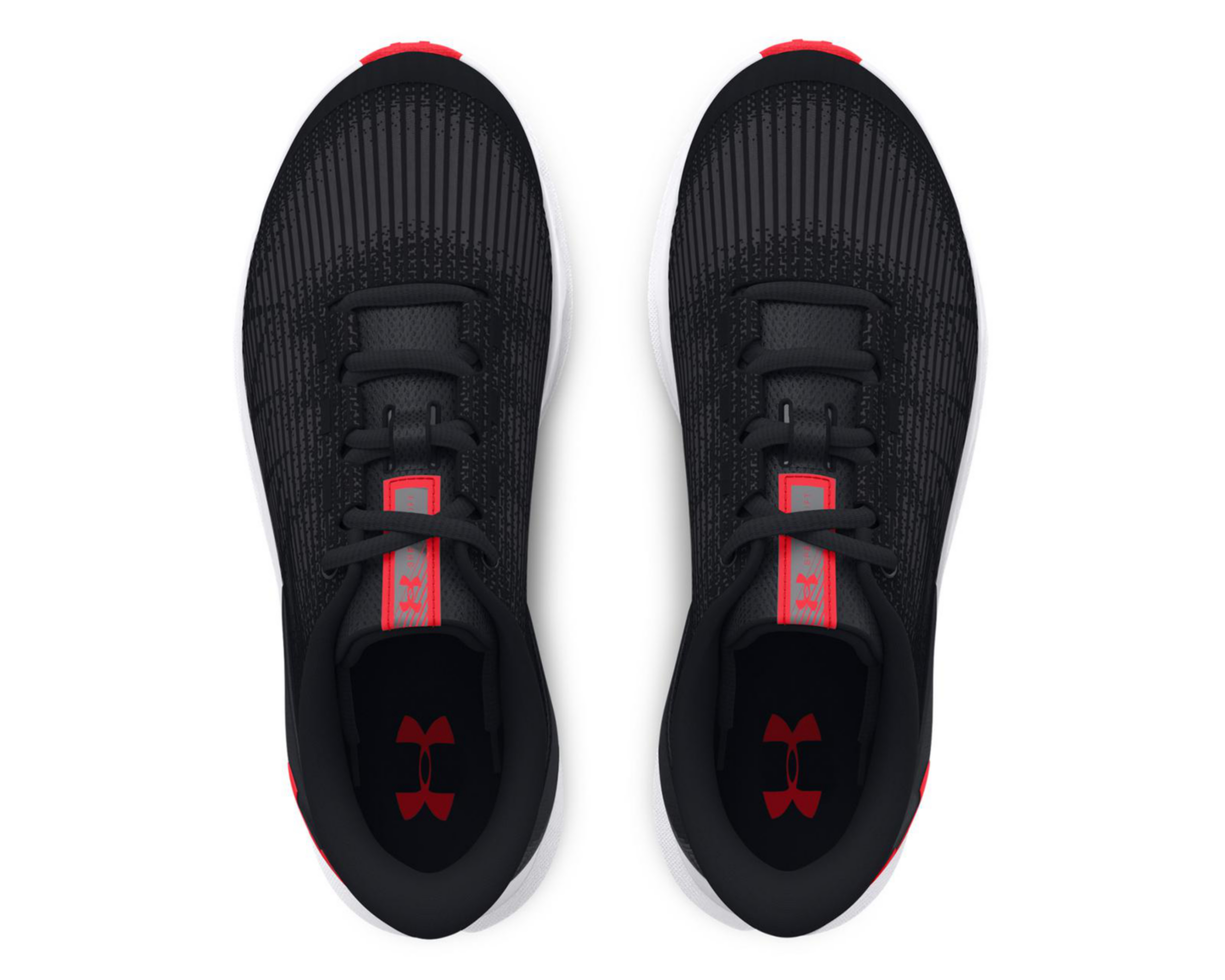 Foto 3 pulgar | Tenis para Correr Under Armour UA BGS Speed SwiftBLK Juveniles