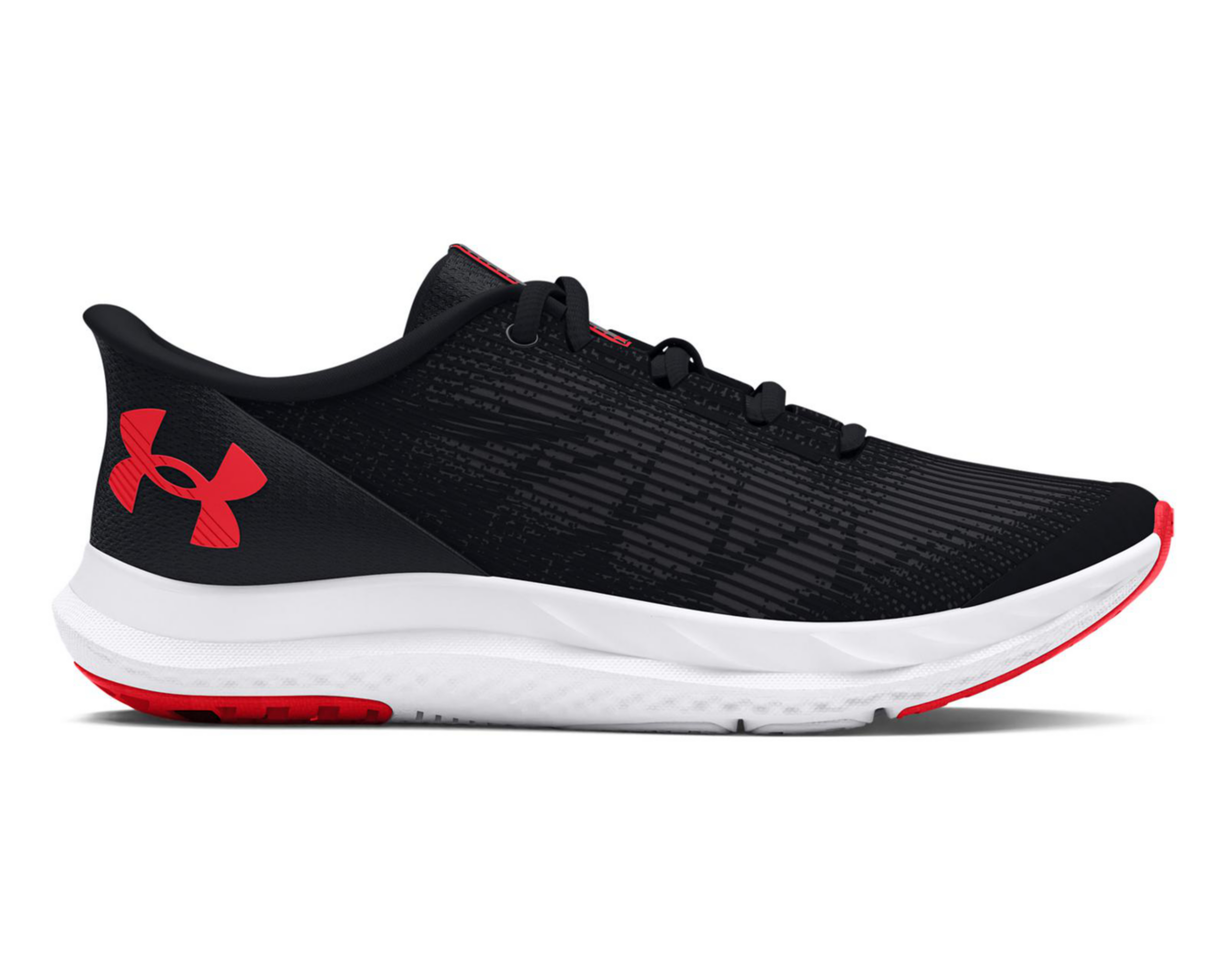 Foto 4 pulgar | Tenis para Correr Under Armour UA BGS Speed SwiftBLK Juveniles
