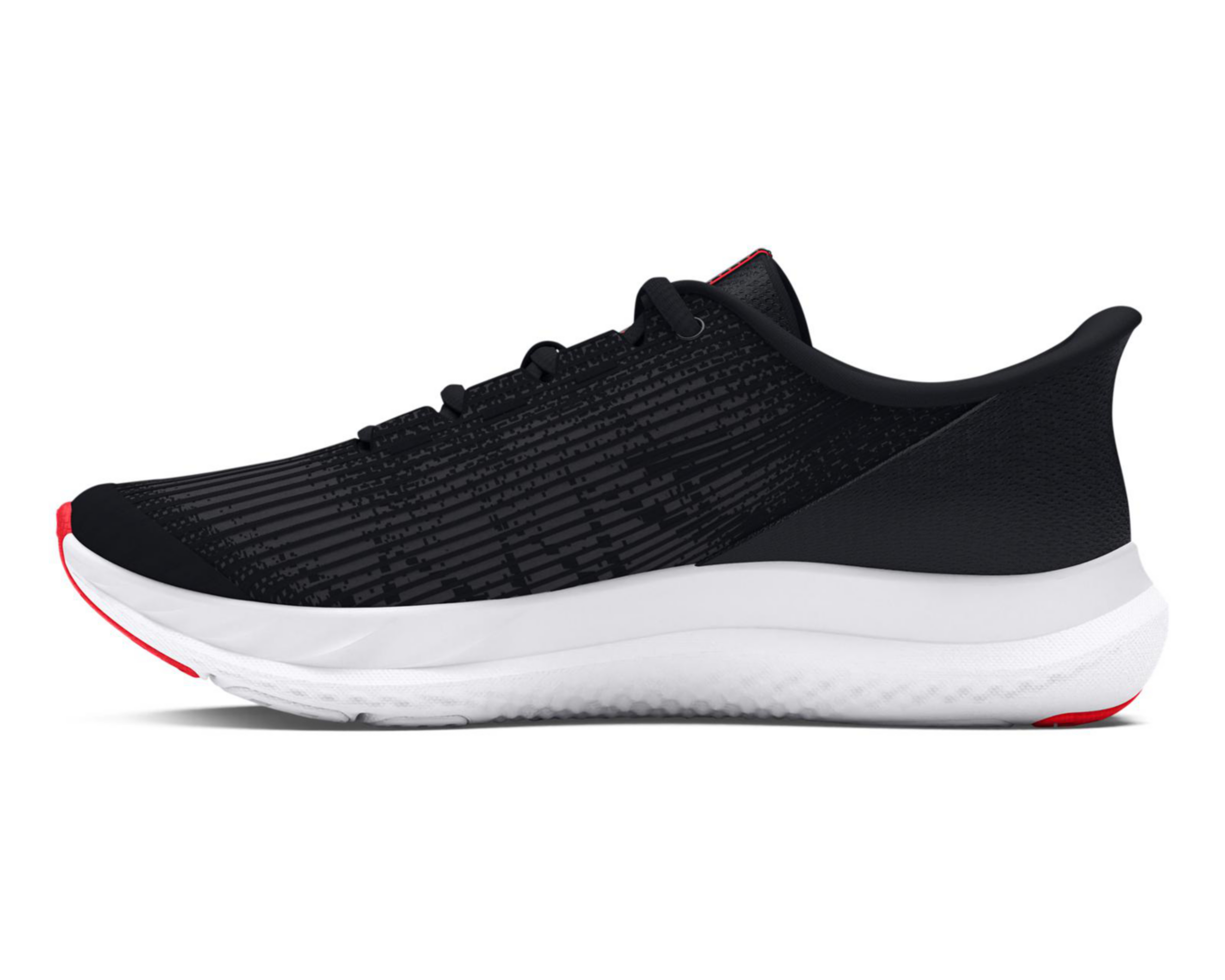 Foto 5 pulgar | Tenis para Correr Under Armour UA BGS Speed SwiftBLK Juveniles