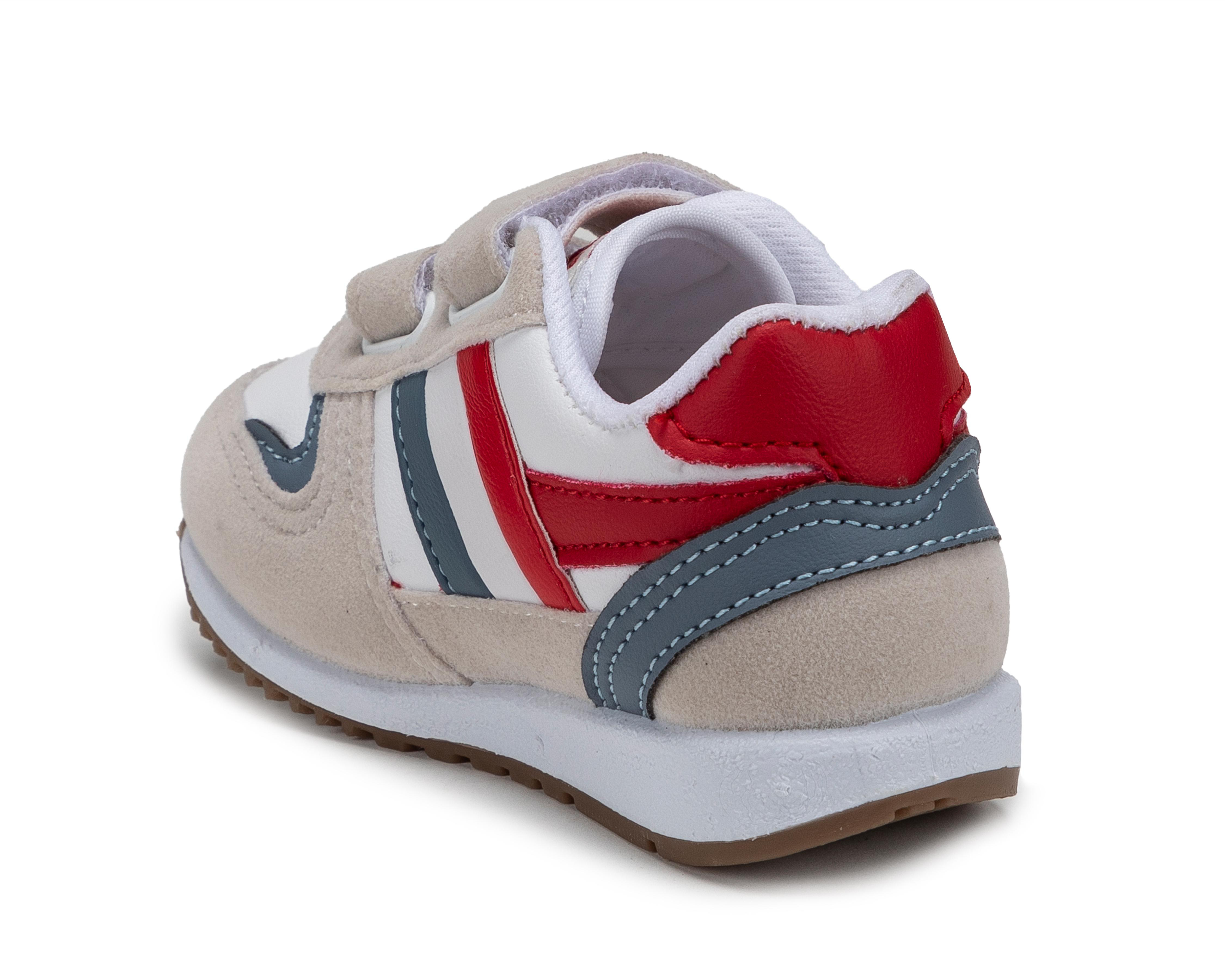Foto 4 pulgar | Tenis para Bebé Niño Levi's