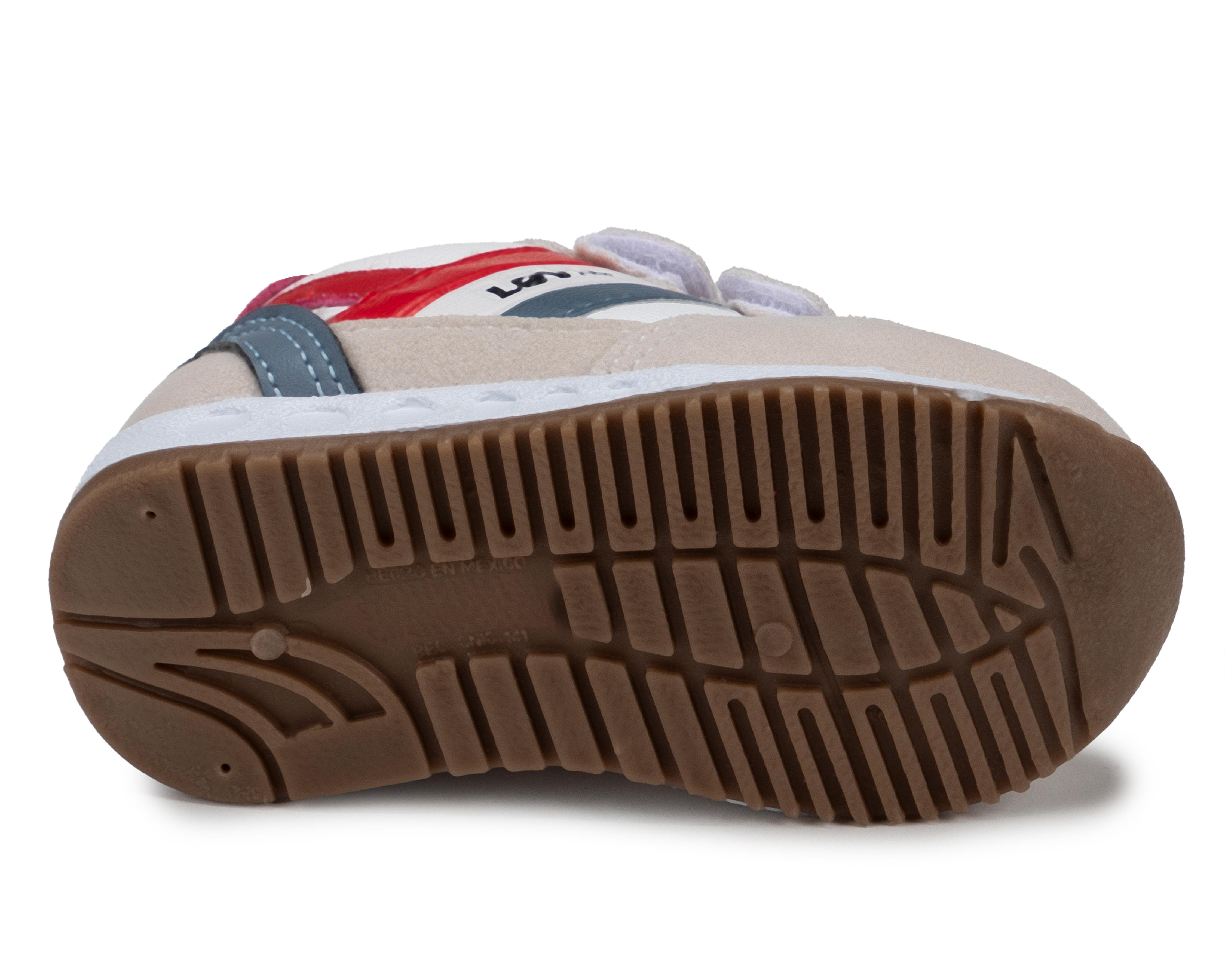 Foto 5 pulgar | Tenis para Bebé Niño Levi's