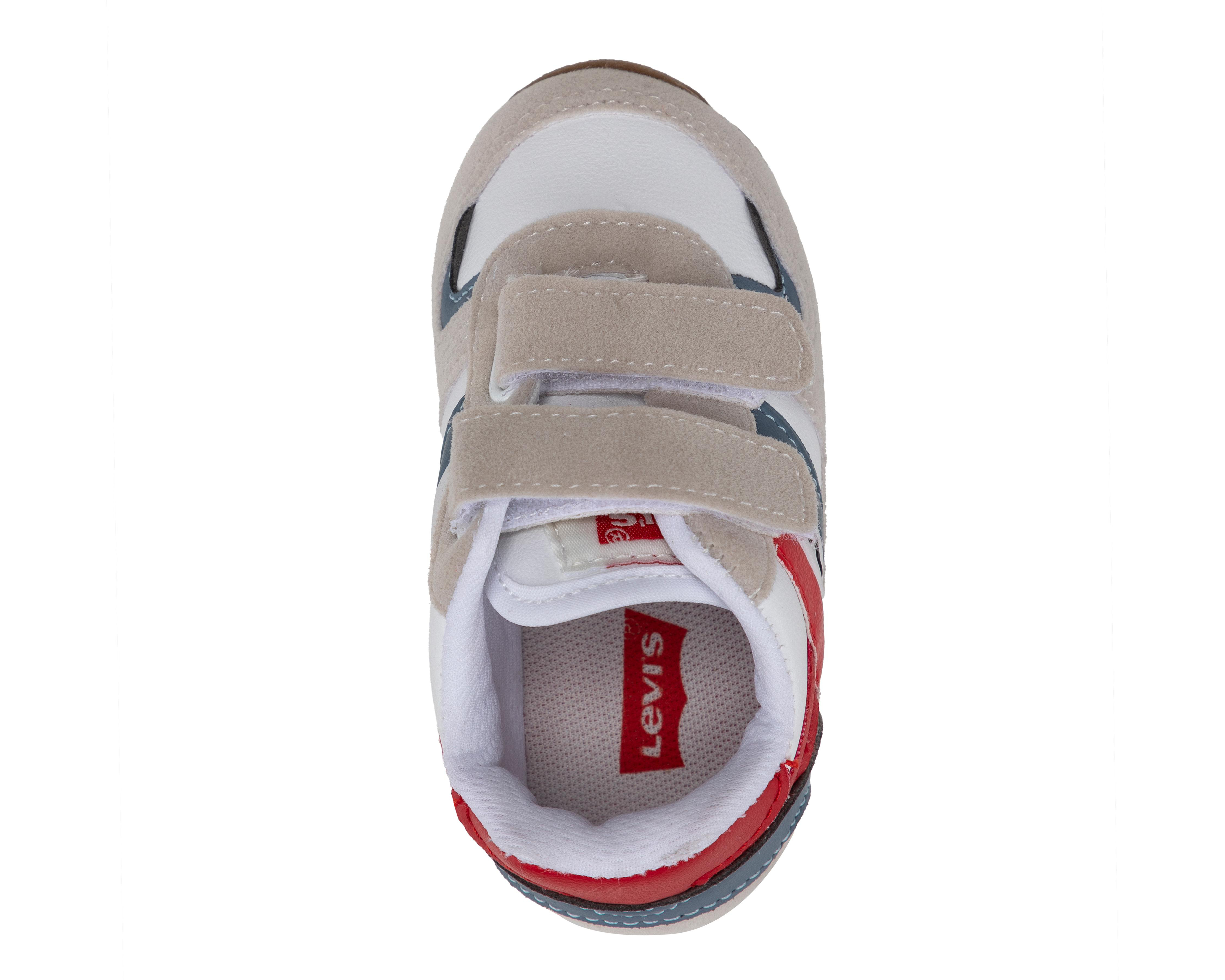 Foto 5 | Tenis para Bebé Niño Levi's