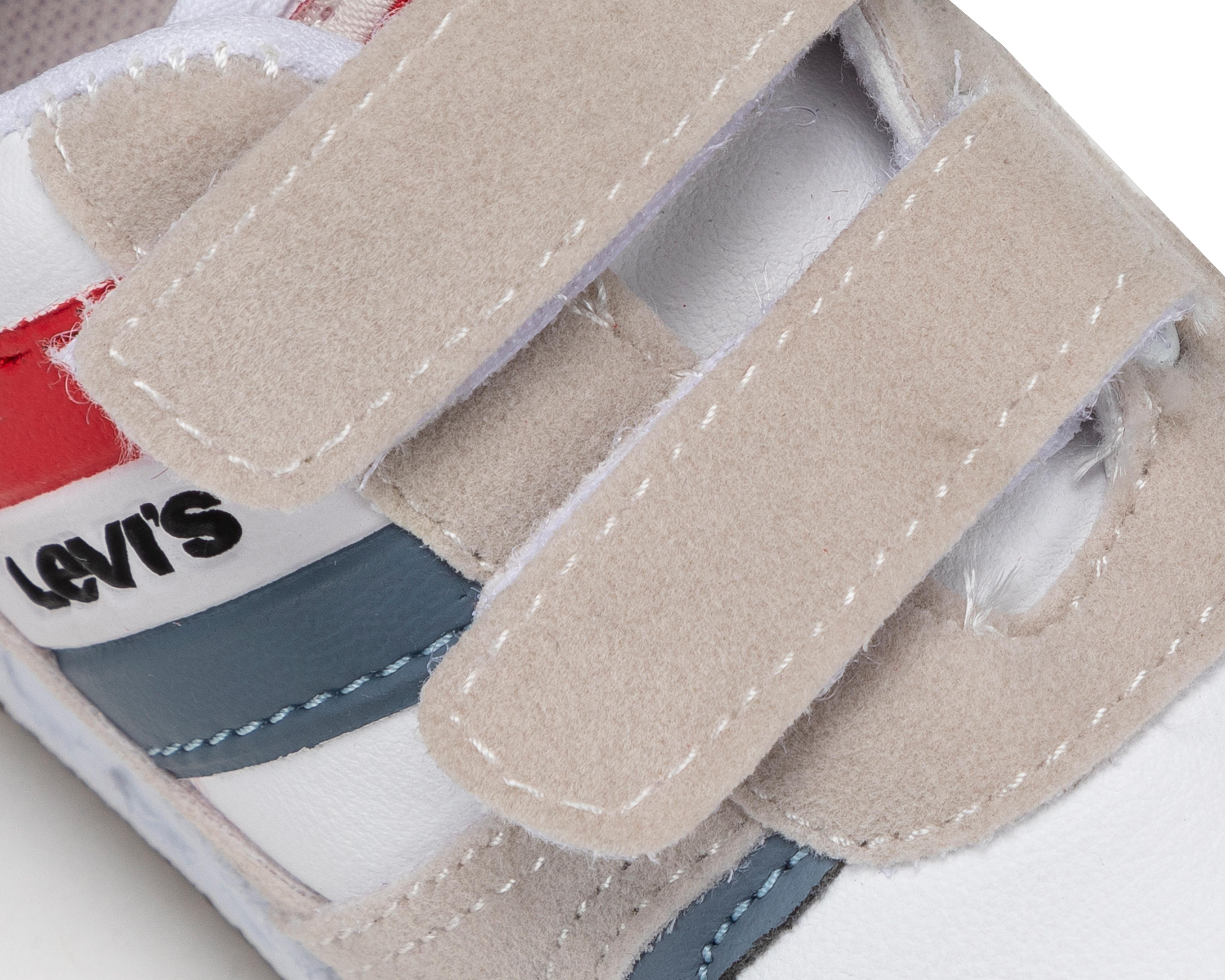 Foto 6 | Tenis para Bebé Niño Levi's