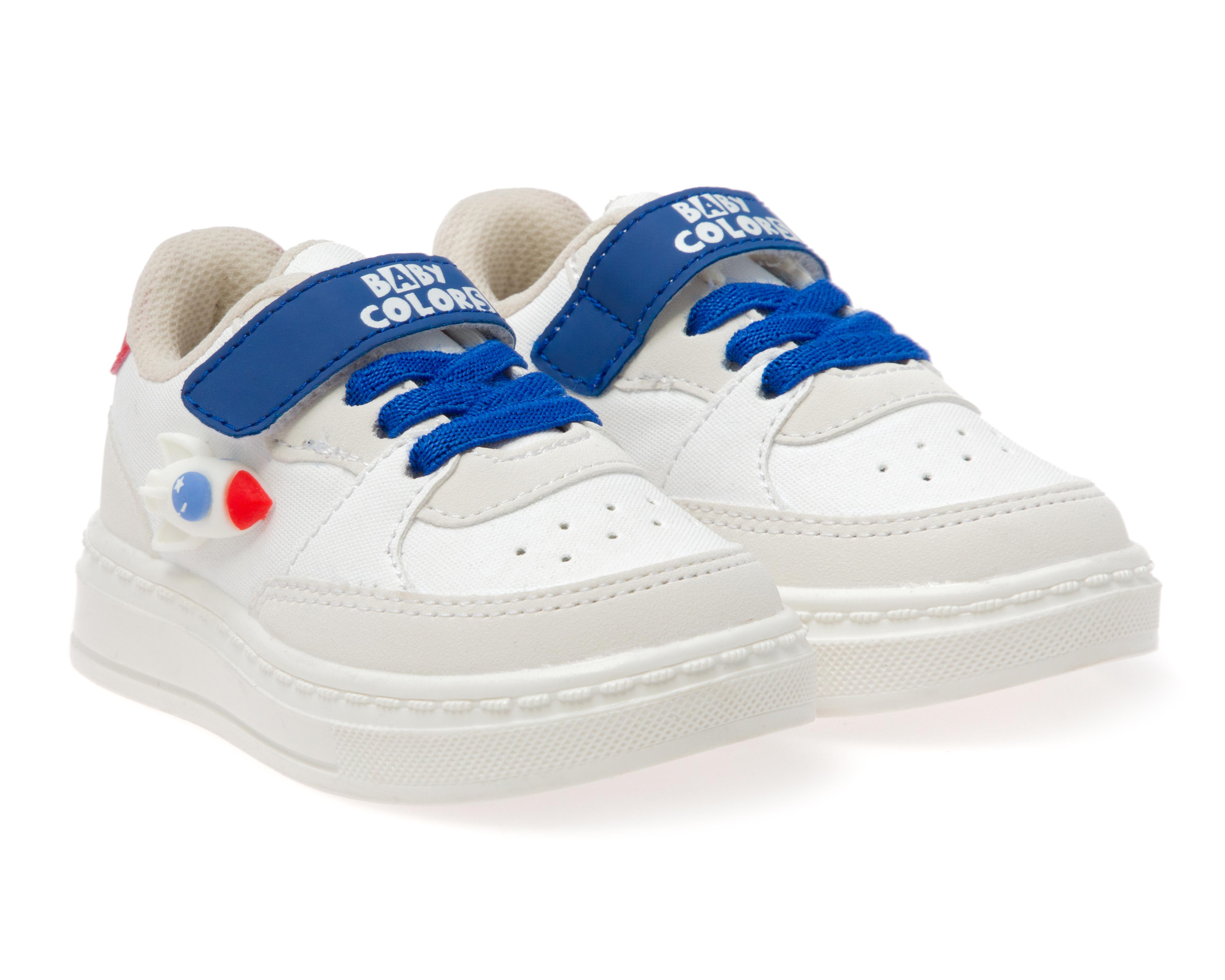 Foto 1 | Tenis Casuales Baby Colors para Bebé Niño