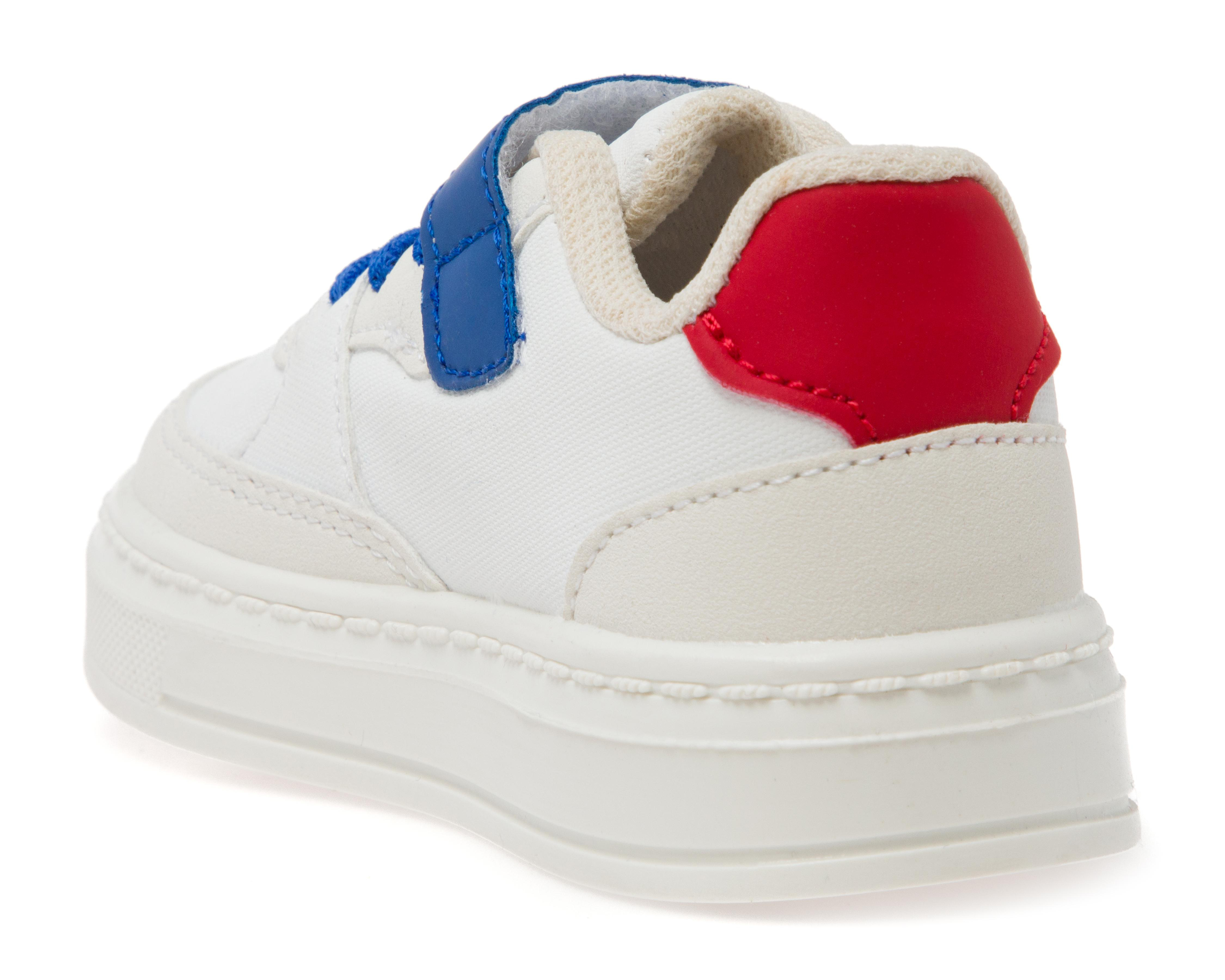 Foto 4 pulgar | Tenis Casuales Baby Colors para Bebé Niño