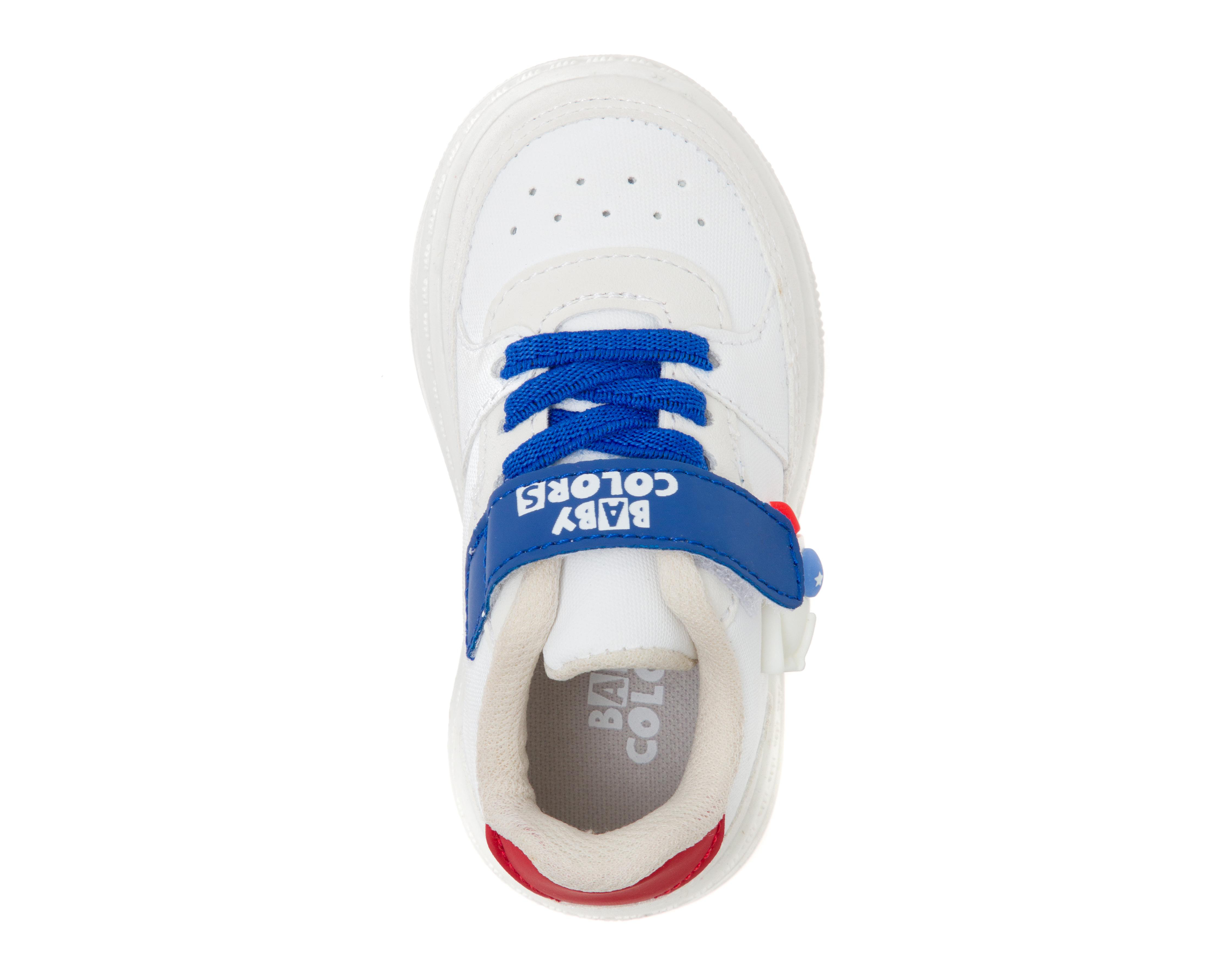 Foto 5 | Tenis Casuales Baby Colors para Bebé Niño