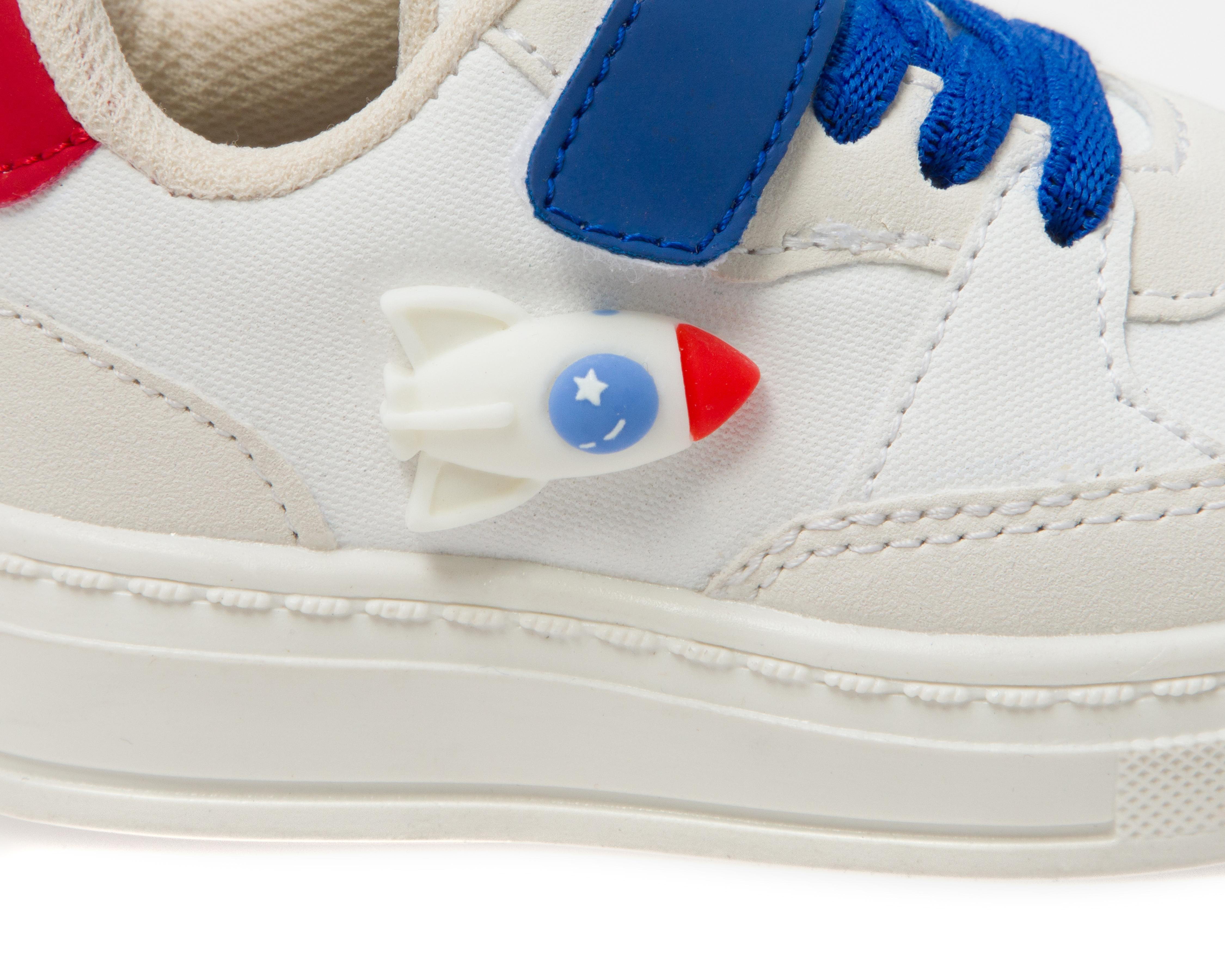 Foto 6 | Tenis Casuales Baby Colors para Bebé Niño