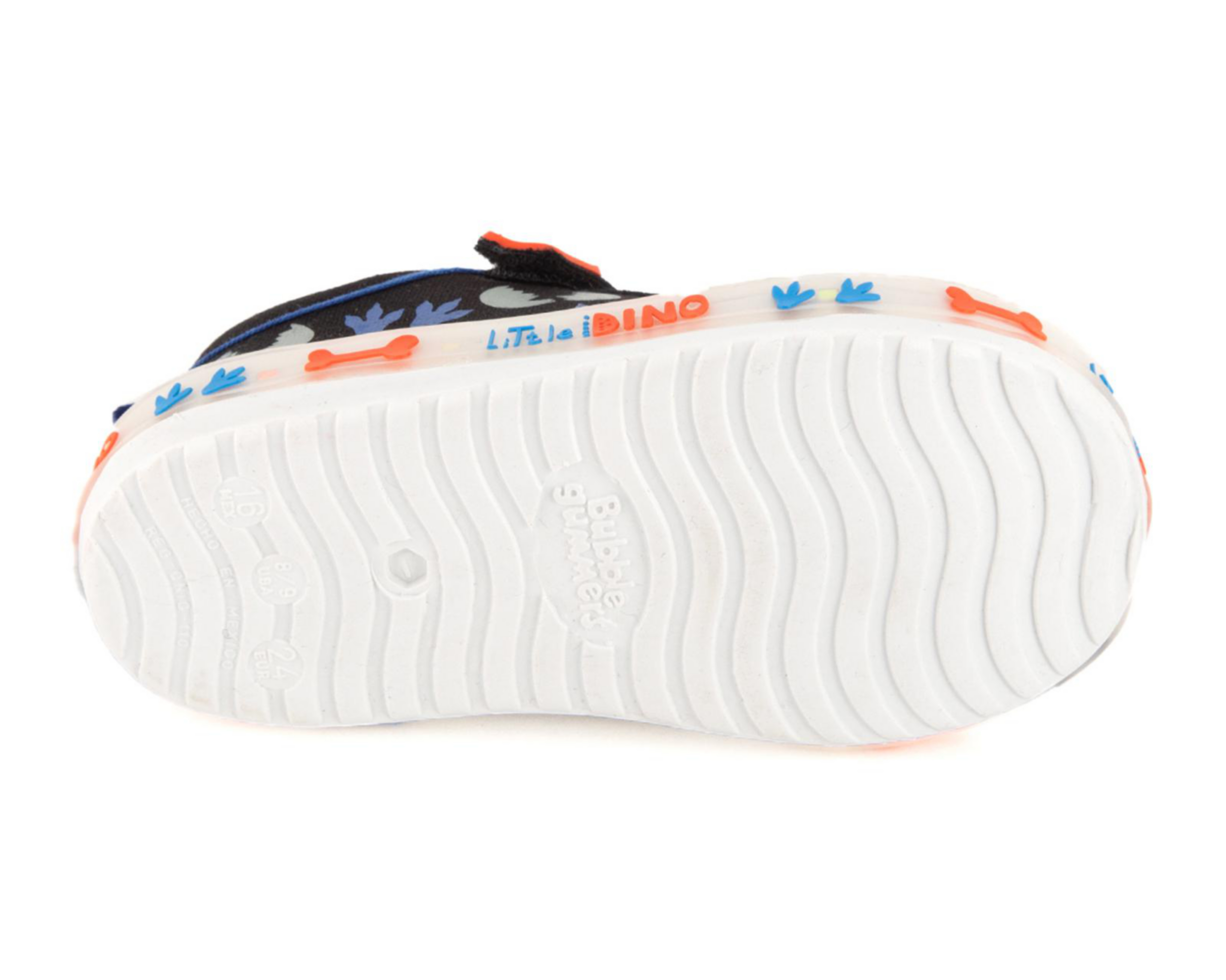 Foto 5 pulgar | Tenis Bubble Gummers para Bebé Niño