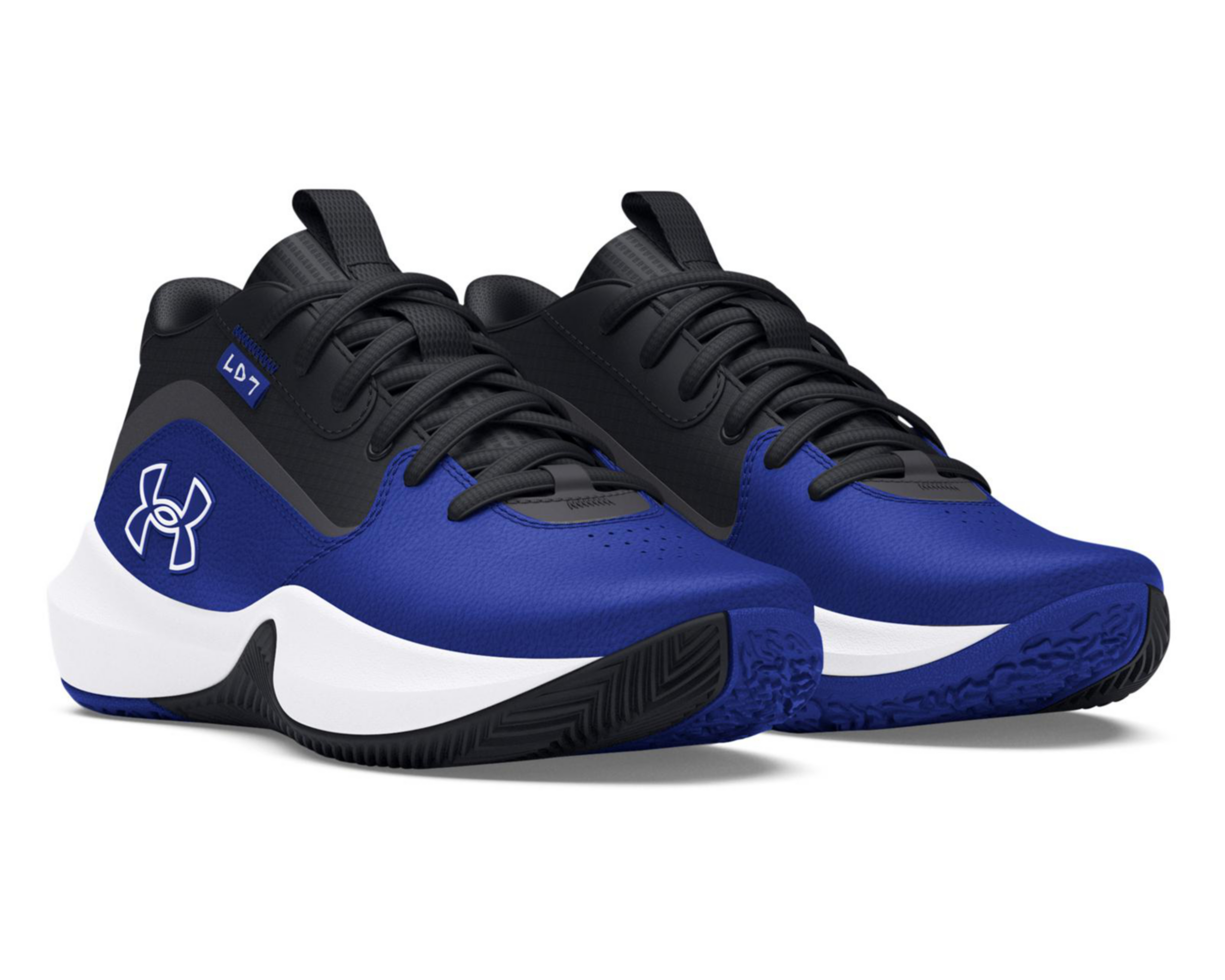 Foto 2 pulgar | Tenis para Basquetbol Under Armour Lockdown 7 Juveniles