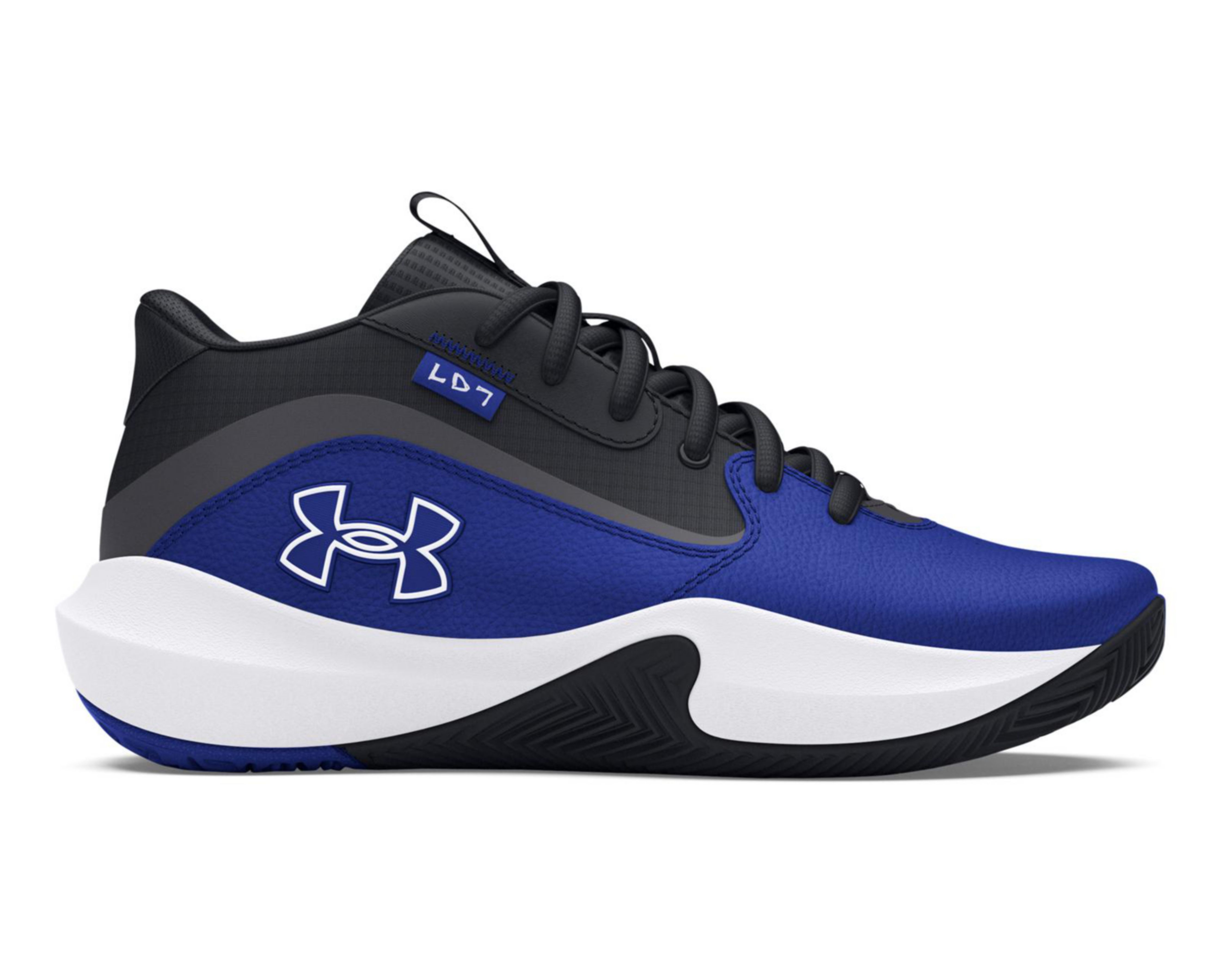 Foto 4 pulgar | Tenis para Basquetbol Under Armour Lockdown 7 Juveniles