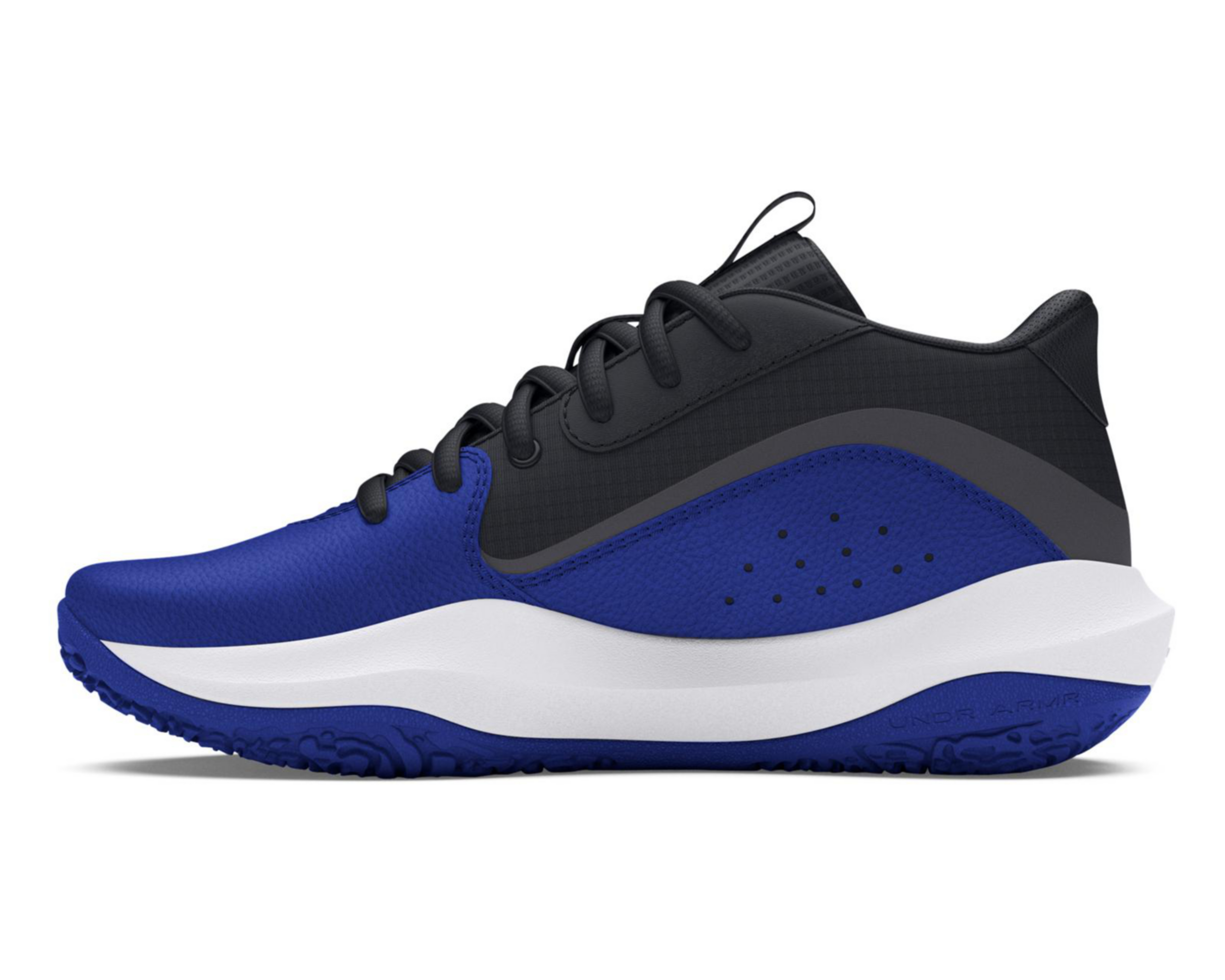 Foto 5 pulgar | Tenis para Basquetbol Under Armour Lockdown 7 Juveniles