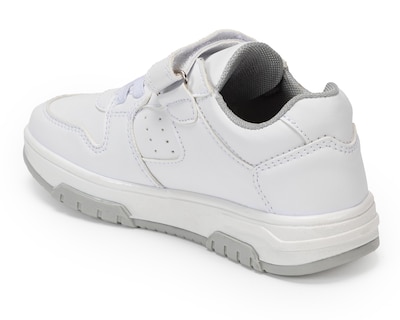 Foto 3 | Tenis Escolares Blancos Bambino para Niño